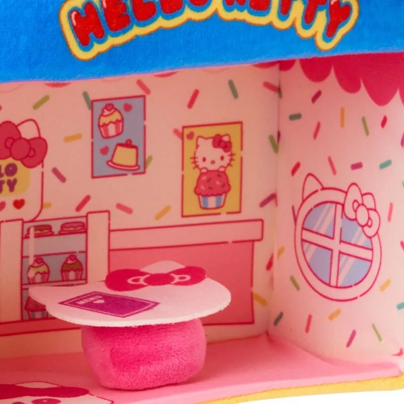 Hello Kitty and Friends Supercute Adventures Hello Kitty Soft Cafe Playset lekesett