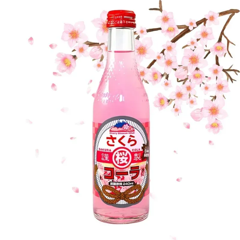 Neo Tokyo Sakura Cola brus 240 ml kirsebærblomst