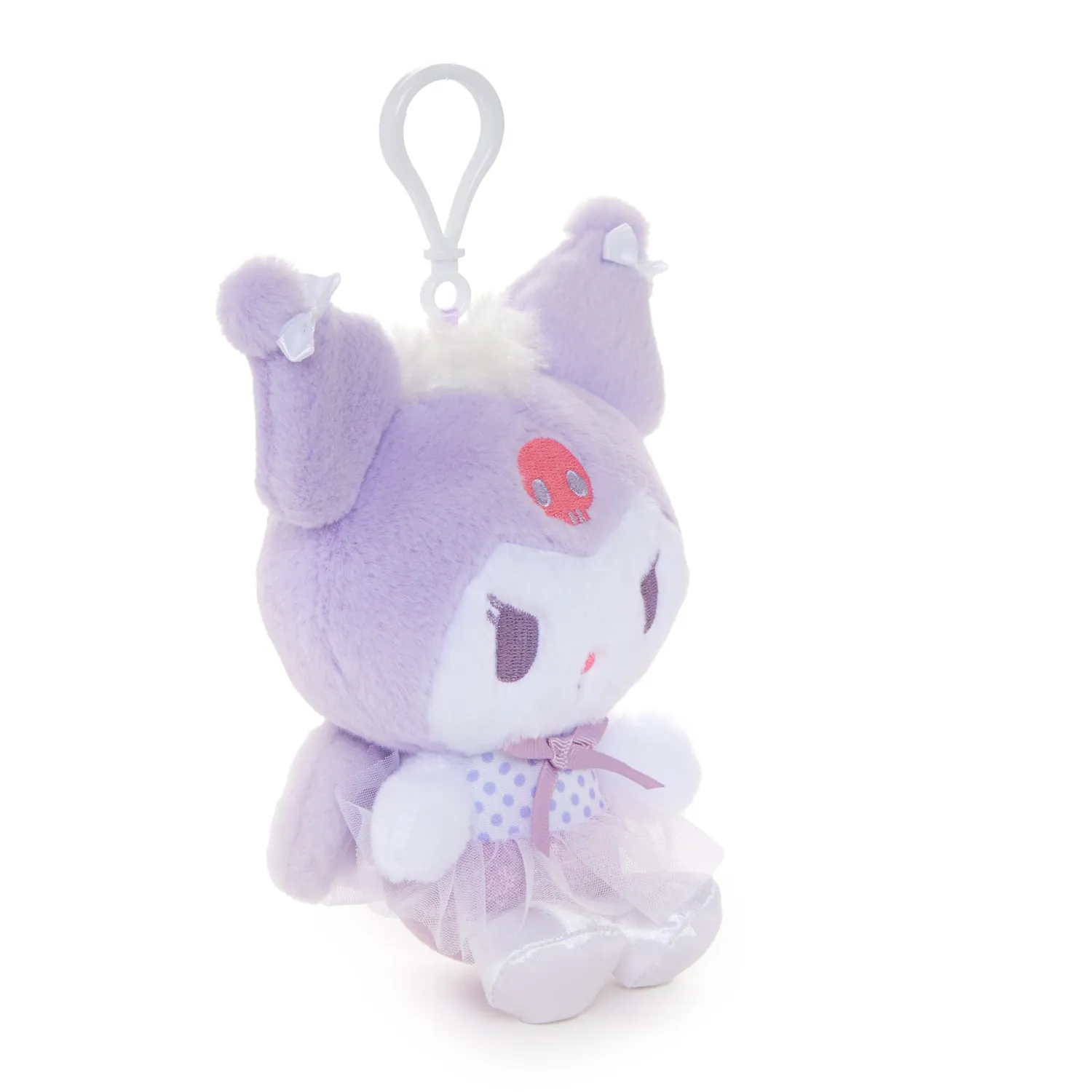 Hello Kitty Ballerina Angel Series Kuromi plysjmaskot med klips
