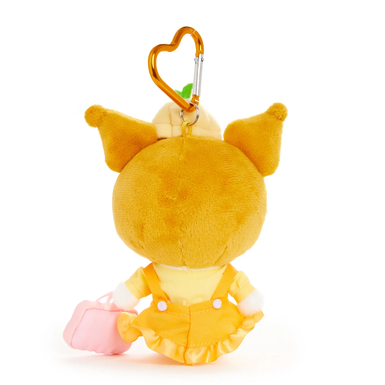 Hello Kitty Sanrio Friends Cosplay Kuromi Plush Mascot Keychain