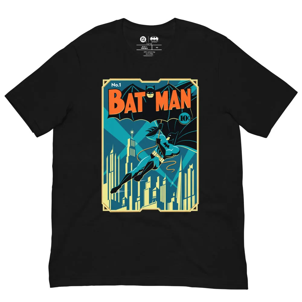 Batman Golden Age First Edition T-Shirt t-skjorte aqua bomull
