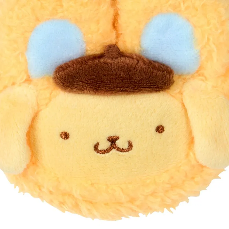 Sanrio Spring Bunny Pompompurin mini-pung – med karabinkrok