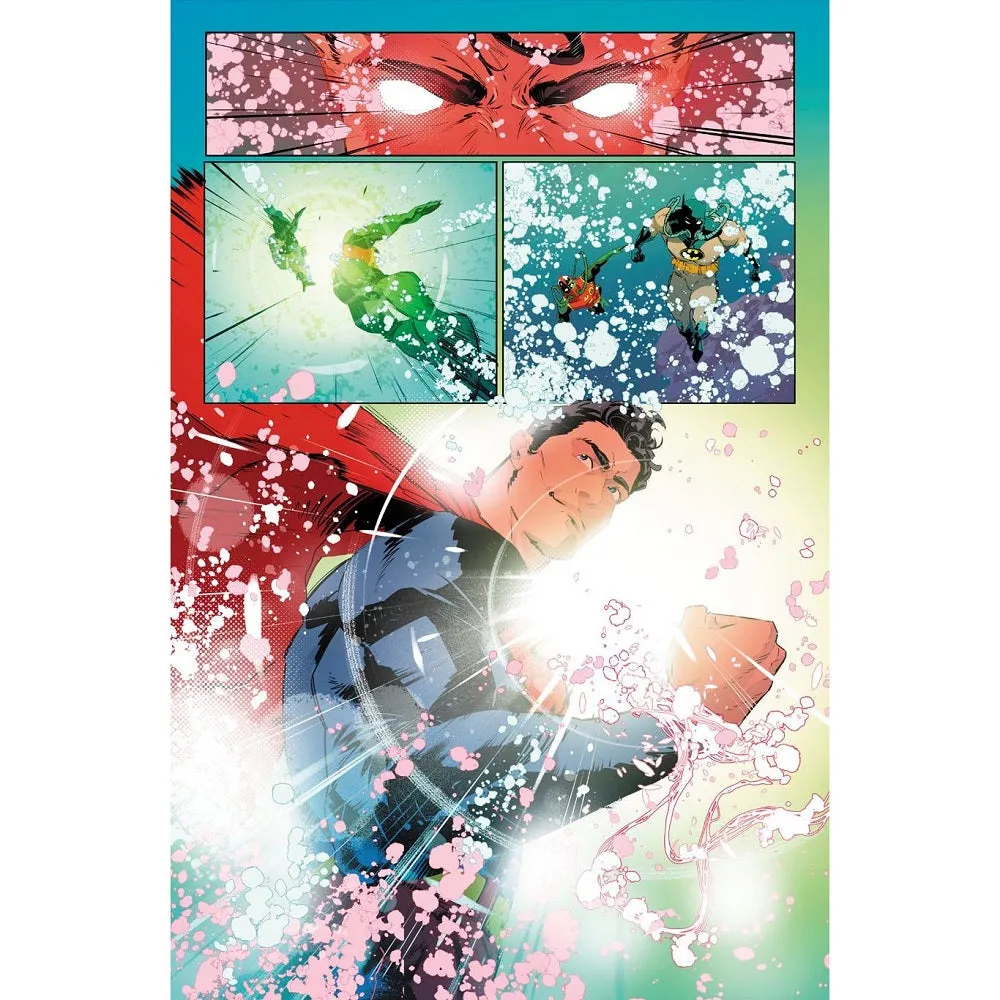 Batman/Superman: World's Finest Vol. 8: 20,000 Leagues innbundet tegneserieroman