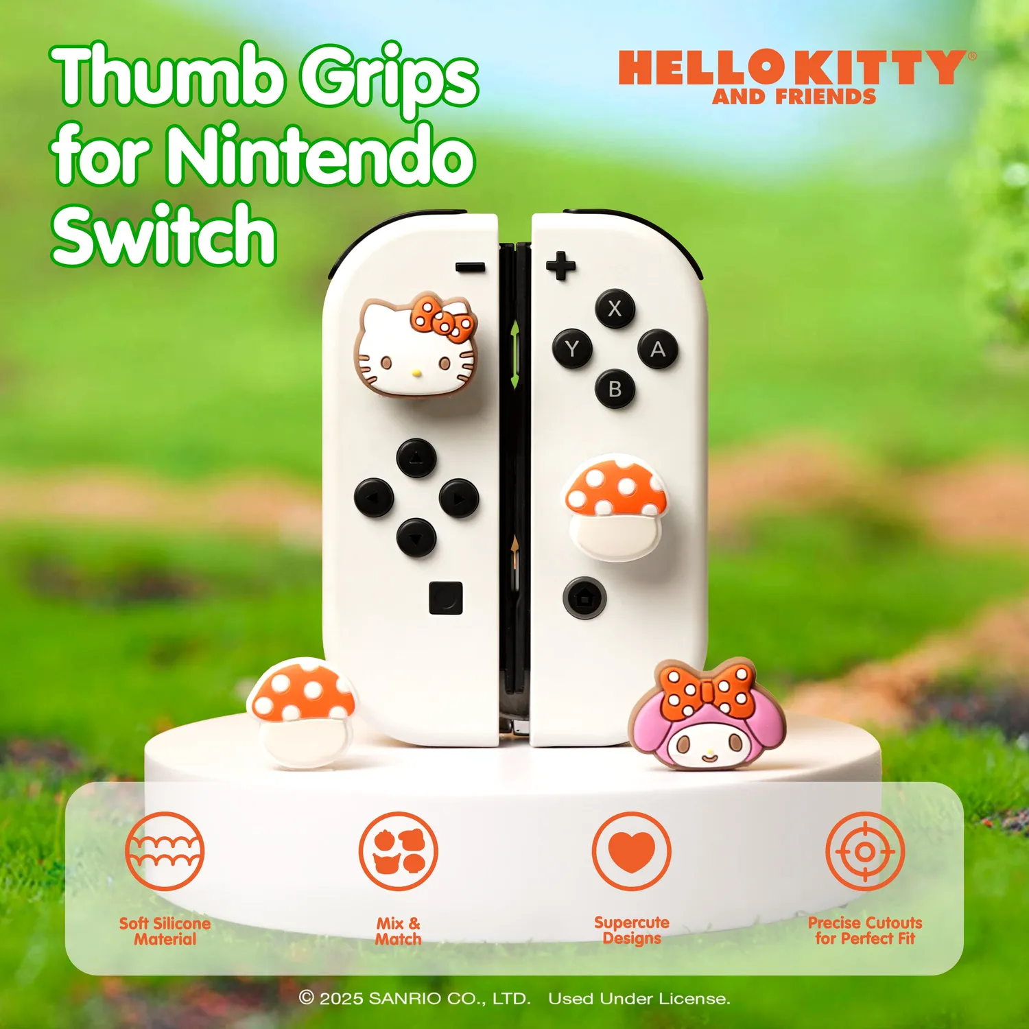Hello Kitty and Friends Mushroom Nintendo Switch-grephetter