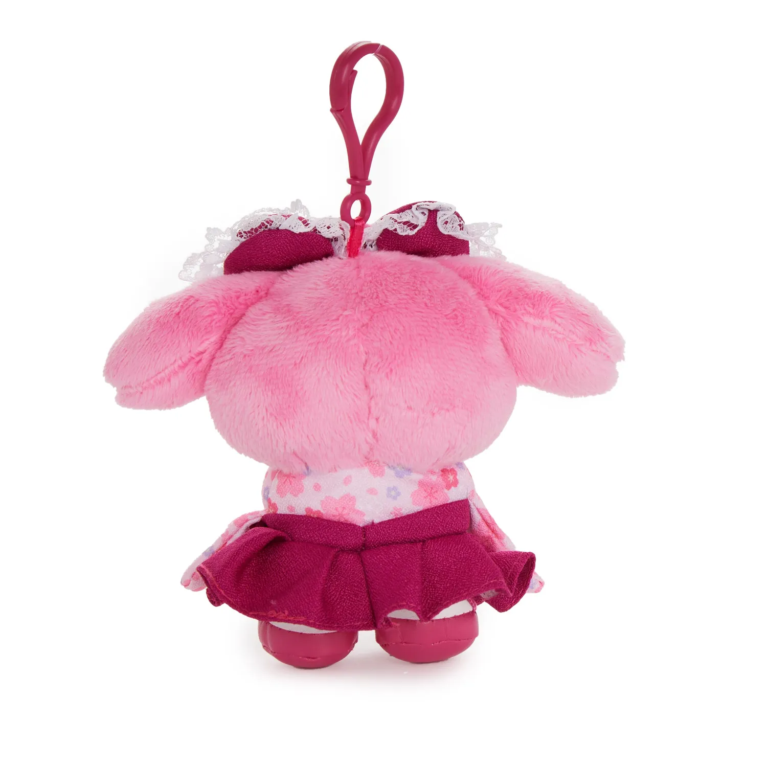 Hello Kitty My Melody Plush Mascot Clip koseklips hakama