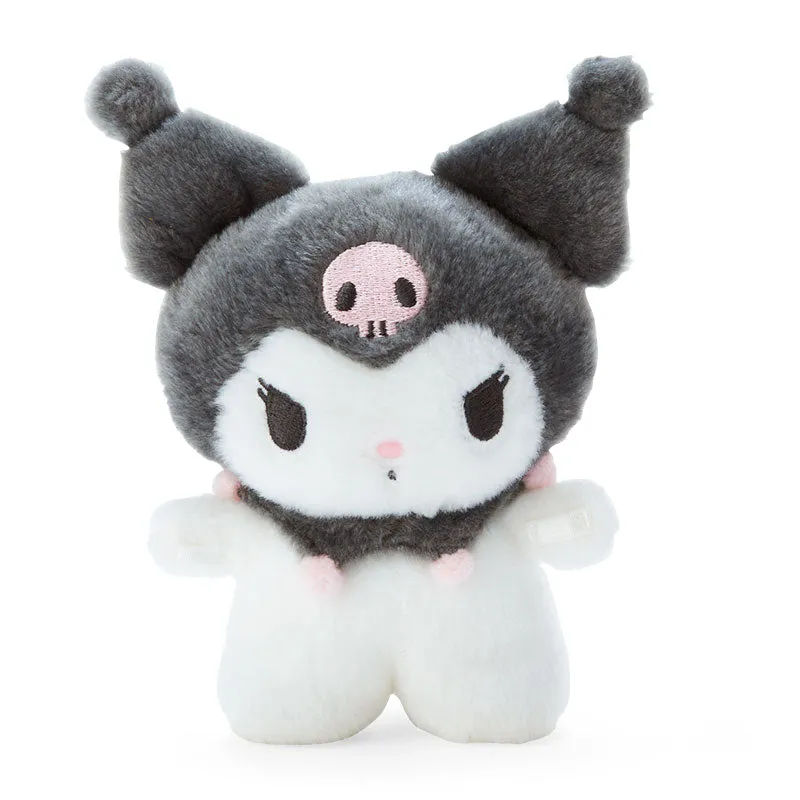 Hello Kitty Pitatto Friends Kuromi Standing Display Plush kosedyr, Small
