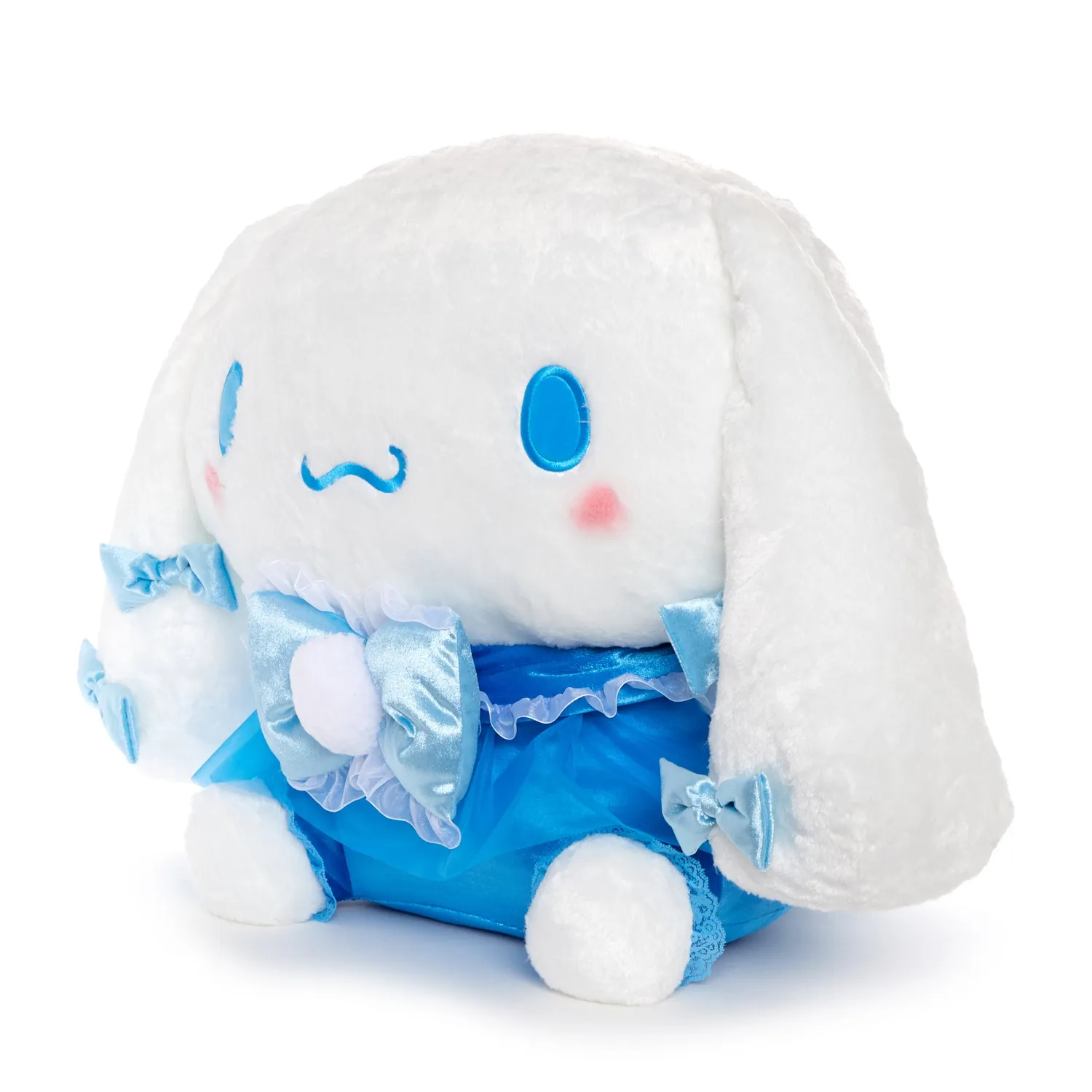 Cinnamoroll Jumbo Ribbons Plush plysjbamse 24 tommer sløyfer