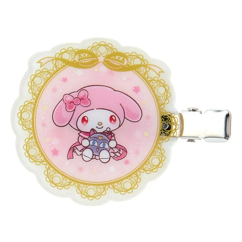 Hello Kitty Pretty Guardian Sailor Moon Cosmos My Melody hårspenner 2-pakning