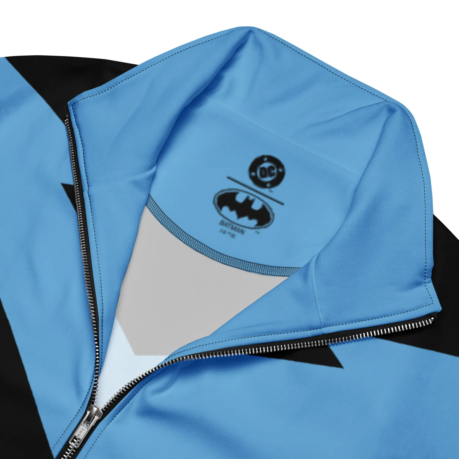 Nightwing Track Jacket cosplayjakke, unisex med fleecefôr