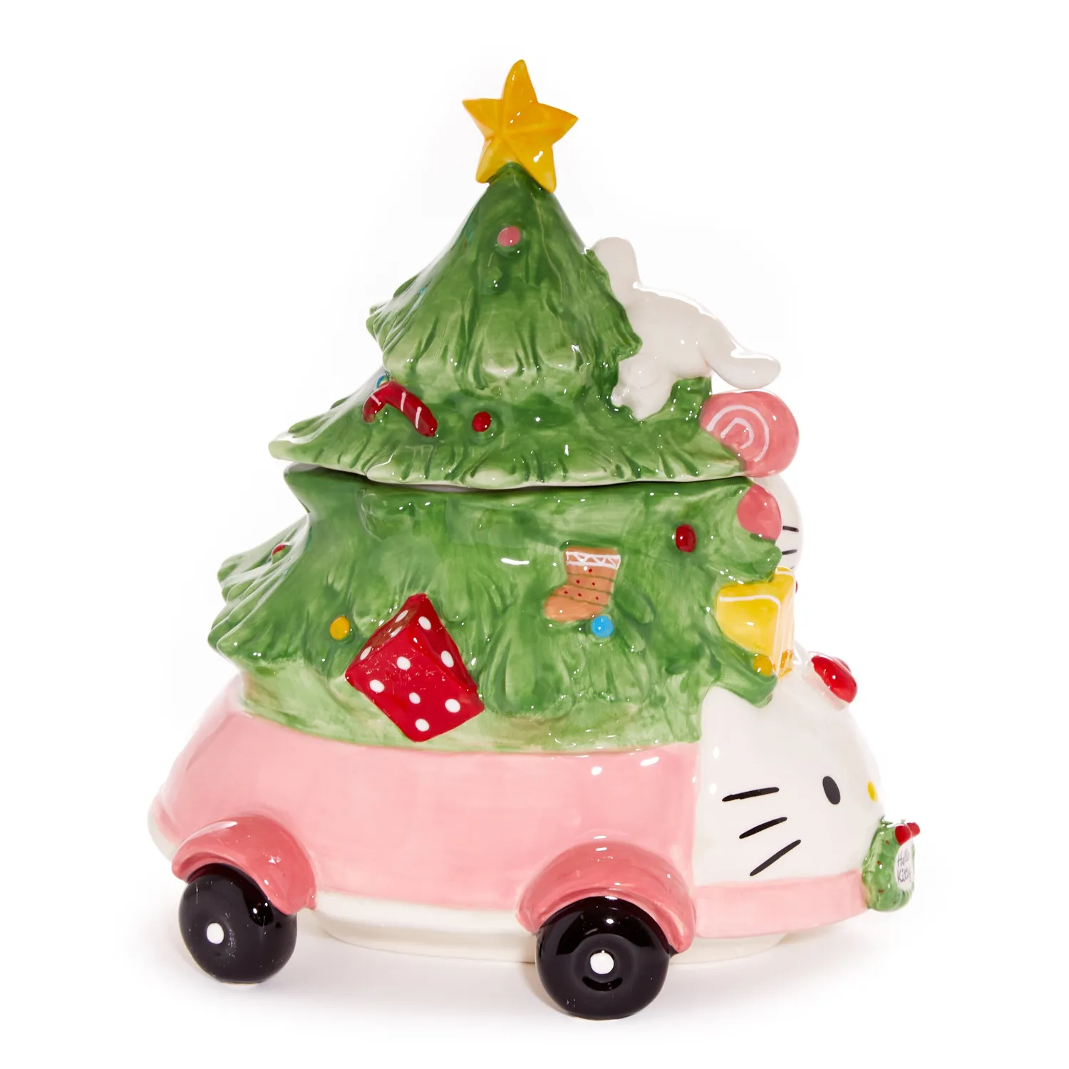Hello Kitty and Friends Holiday keramisk kakeboks Joy Ride