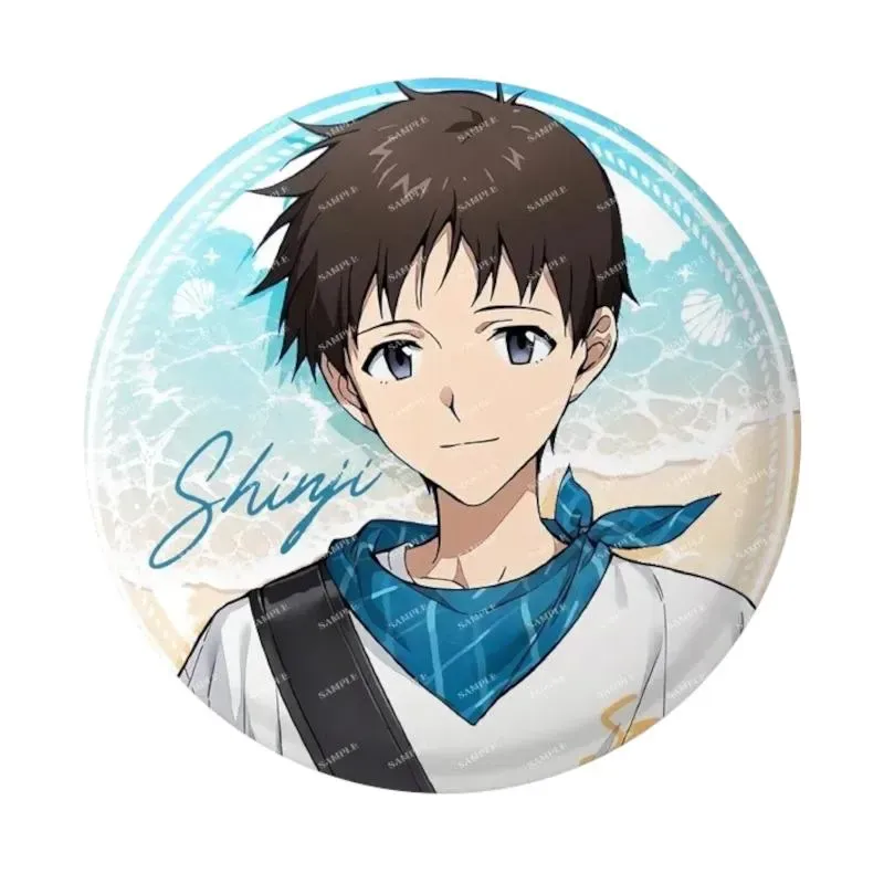 Evangelion Shinji Sea Breeze Ver. knapp 75 mm