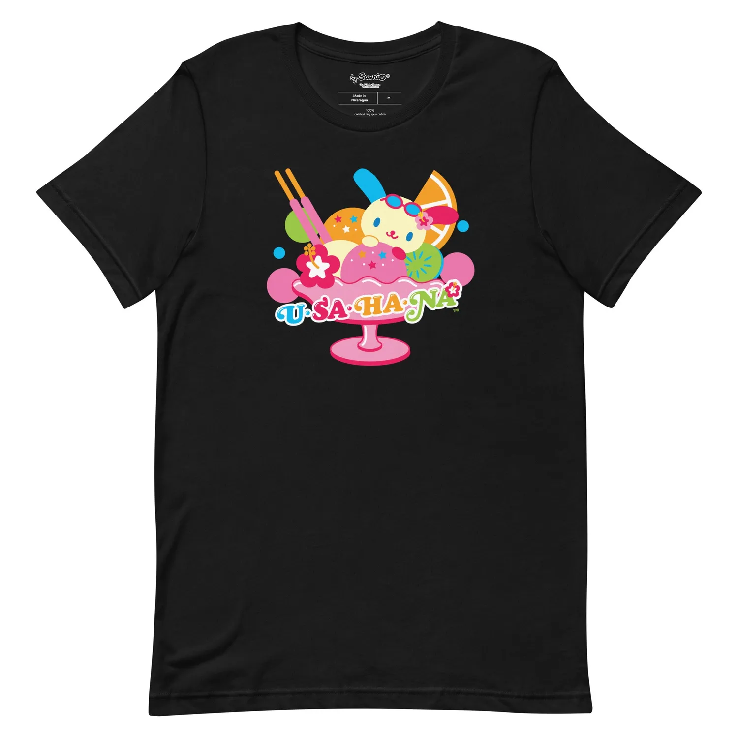 Hello Kitty U*SA*HA*NA Fruit Sundae Tee T-skjorte gul
