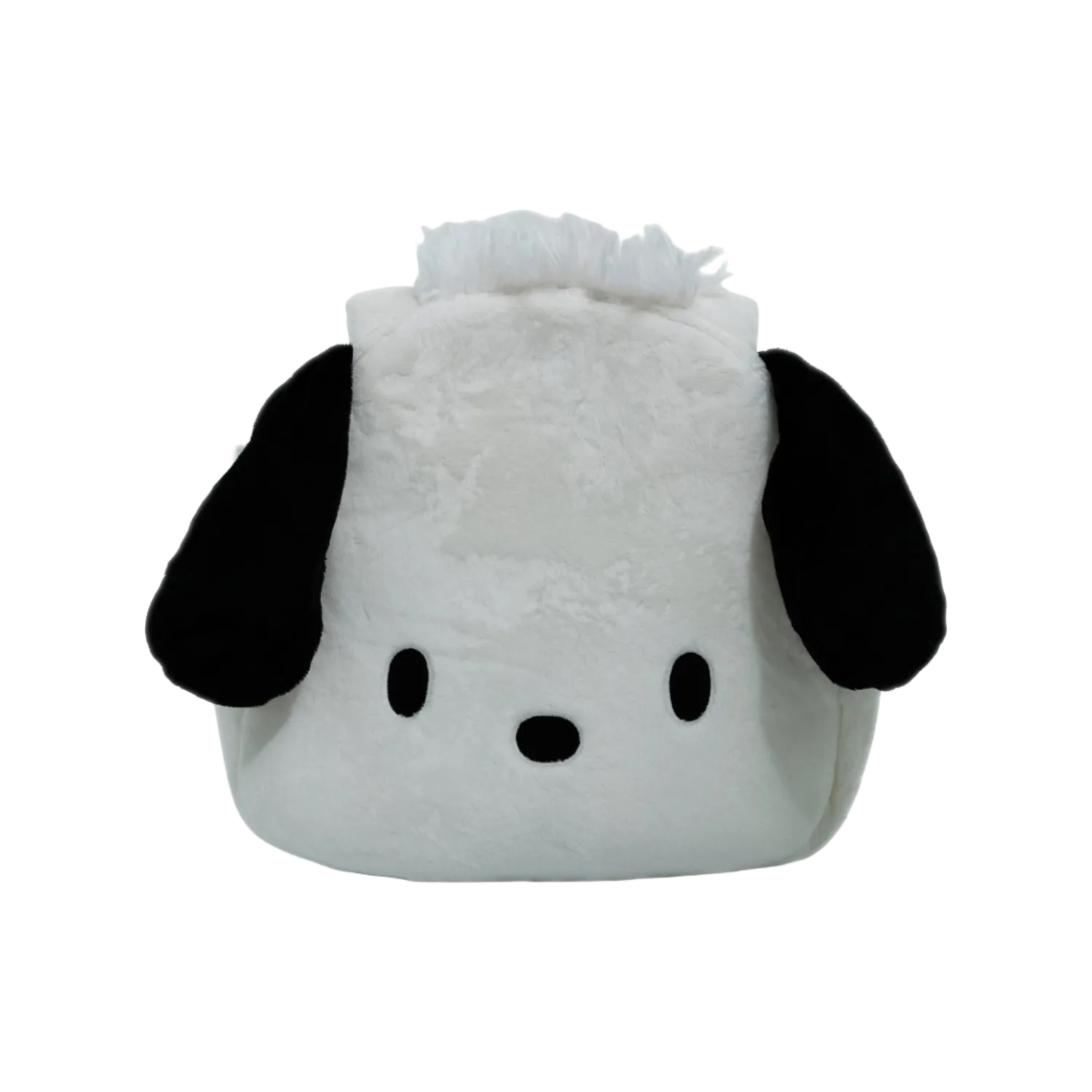 Hello Kitty Pochacco Face Plush Tote Bag toteveske med innerlomme
