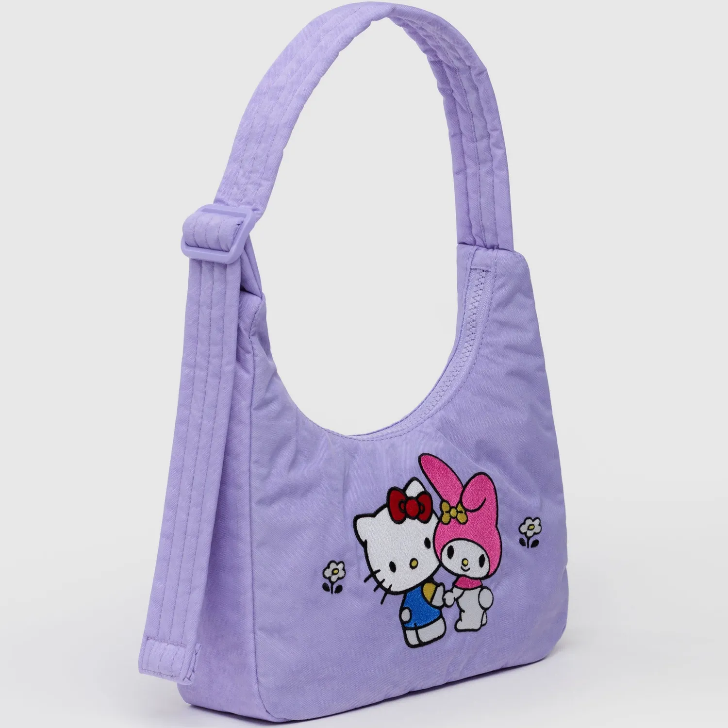 Hello Kitty & My Melody x Baggu Mini Nylon skulderveske