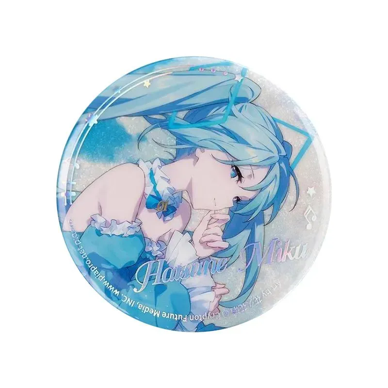 Vocaloid Dreamscape Series Hatsune Miku pin 55 mm stål