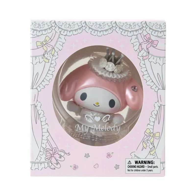 Hello Kitty My Melody Kawaii Ballet minifigur i eske