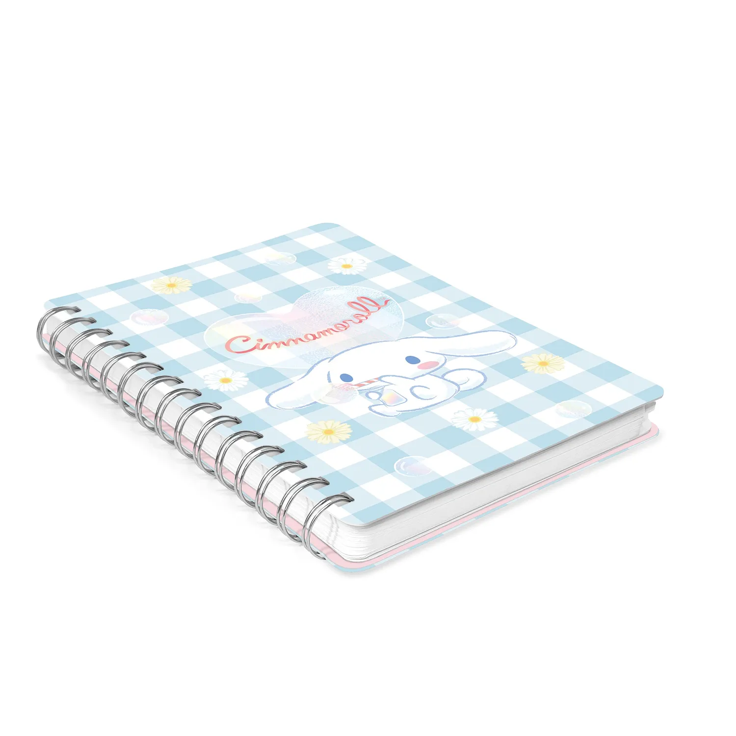 Studio Oh! Cinnamoroll Sweet Daisies Agatha notatbok med klistremerker