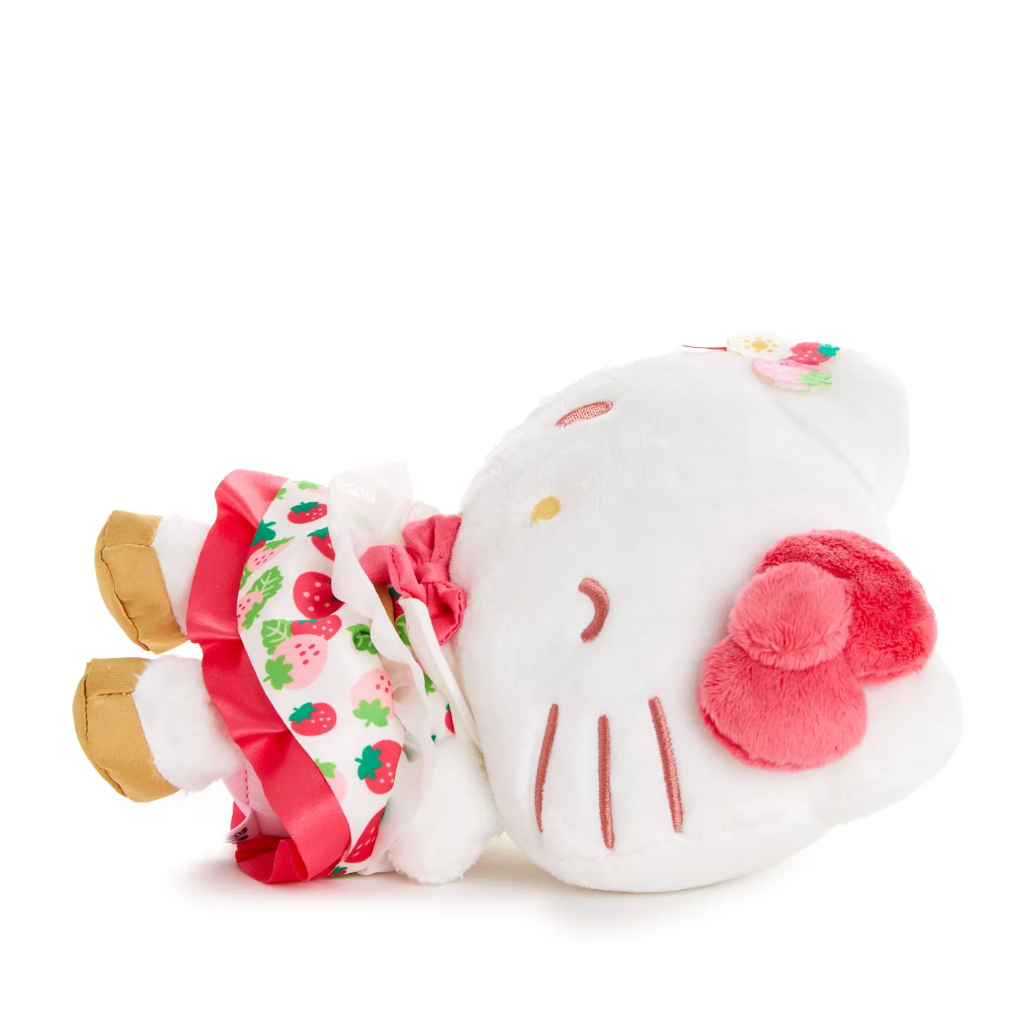 Hello Kitty Strawberry News 50th Anniversary 8" Plush-bamse