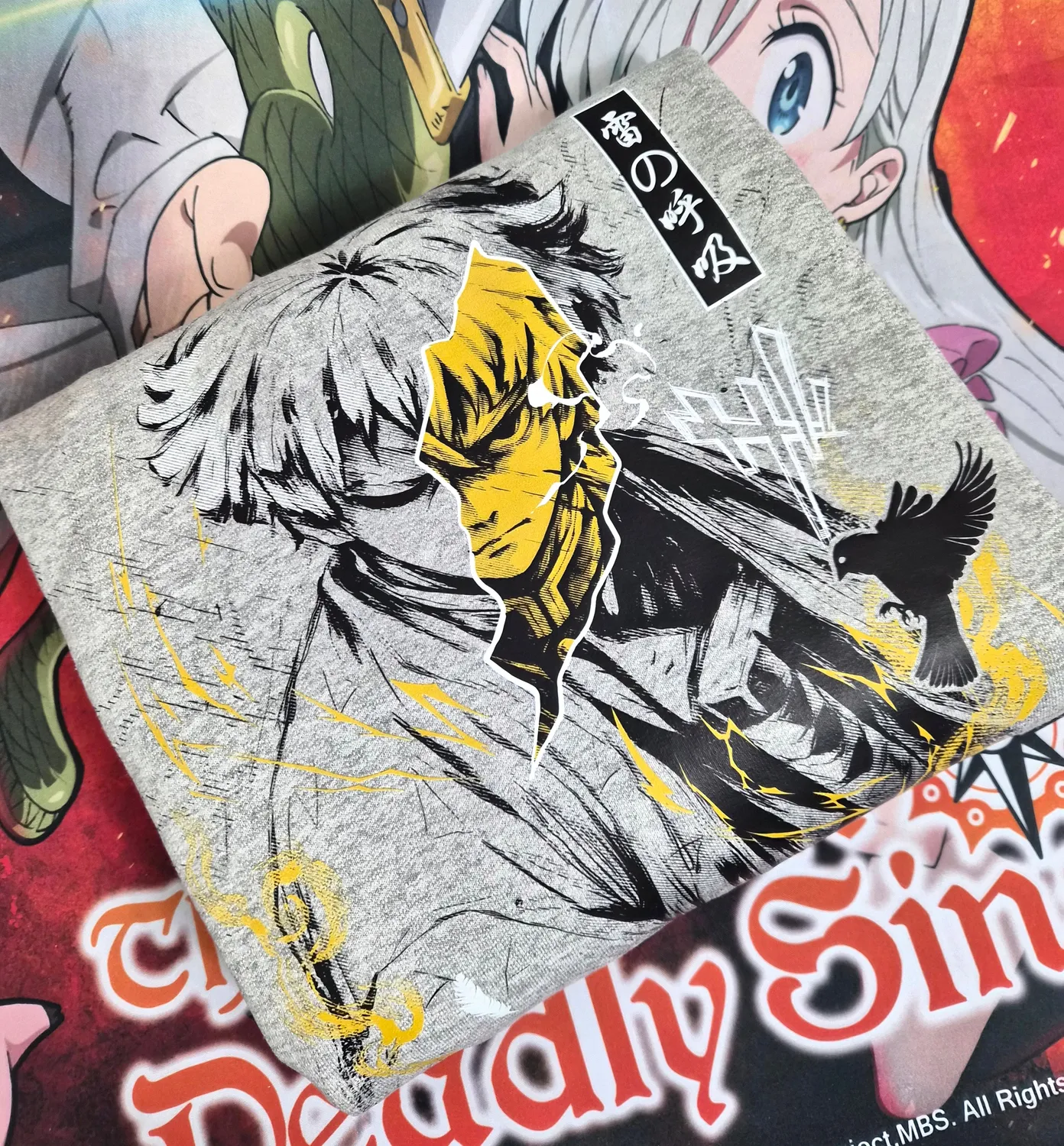 Anitaku Zenitsu 7th Form collegegenser unisex
