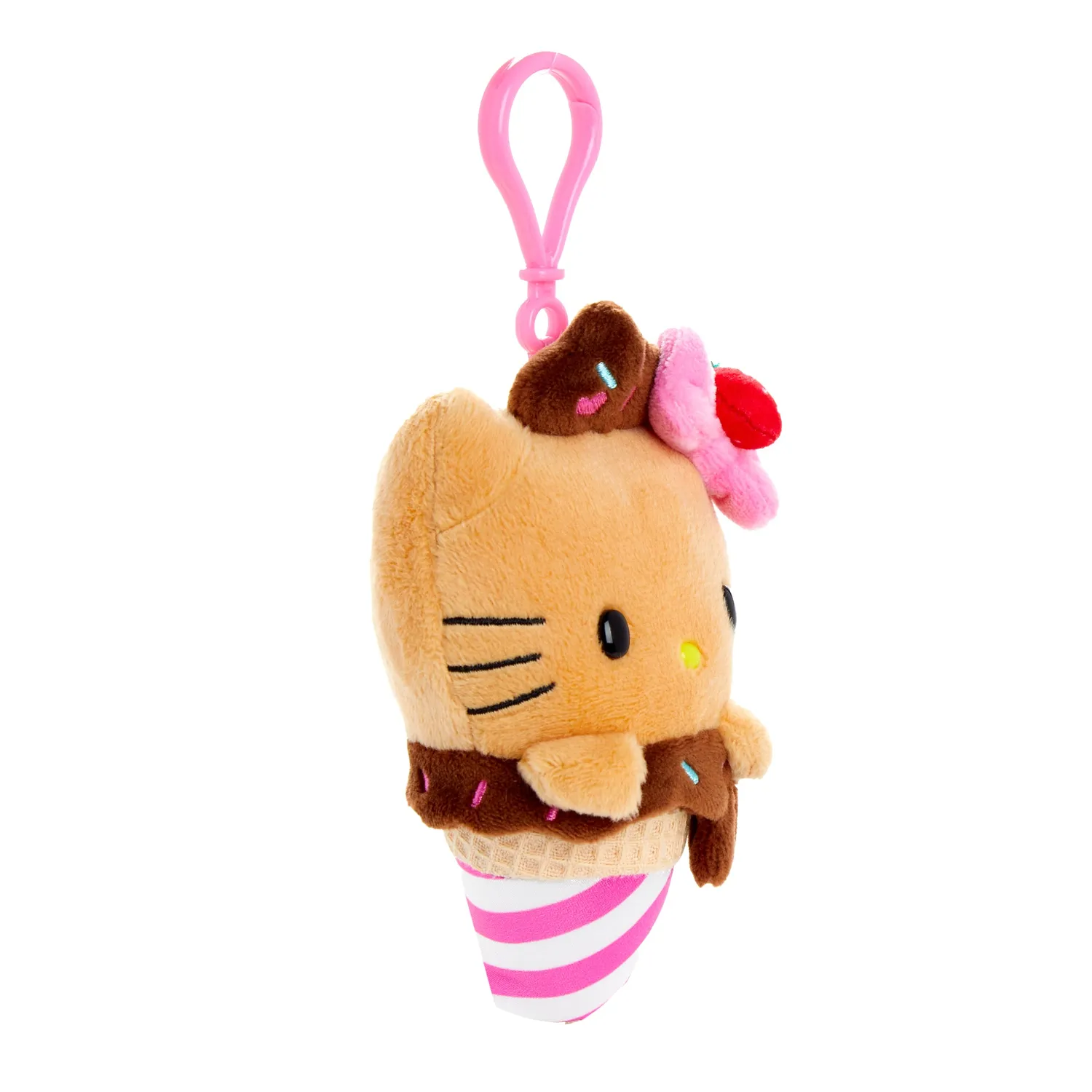 Hello Kitty Ice Cream Treat Series Mocha kosedyrklips