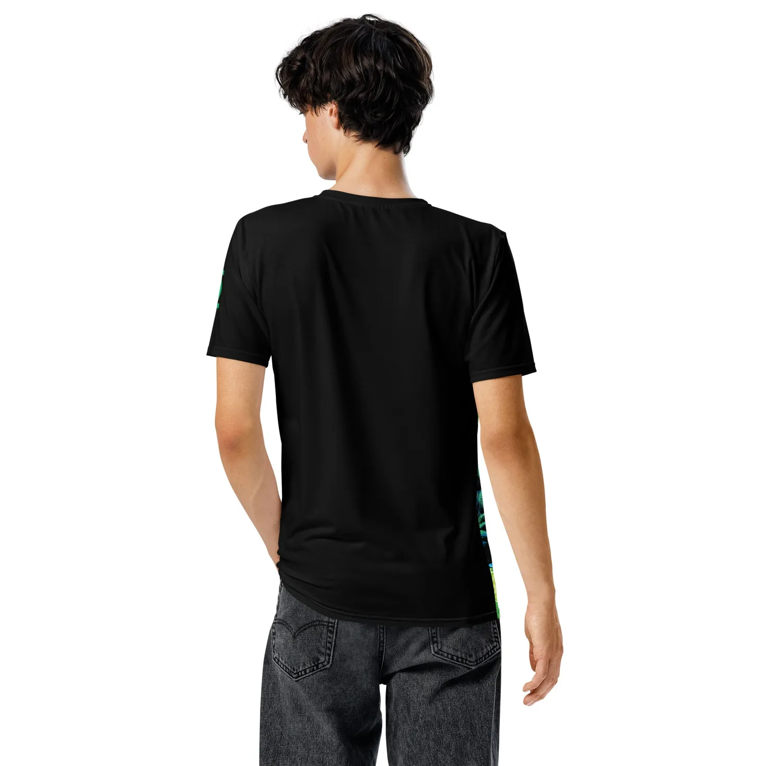 Batman Green Lantern John Stewart T-skjorte stretch