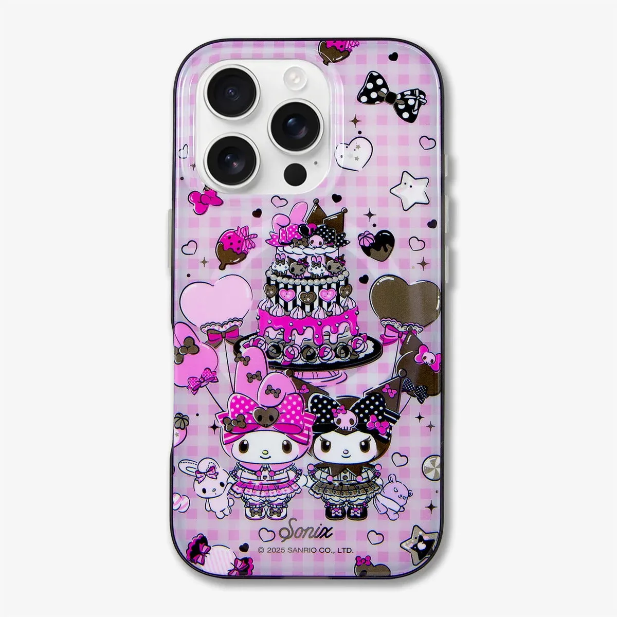 Sonix My Melody 50th & Kuromi 20th Anniversary iPhone-deksel