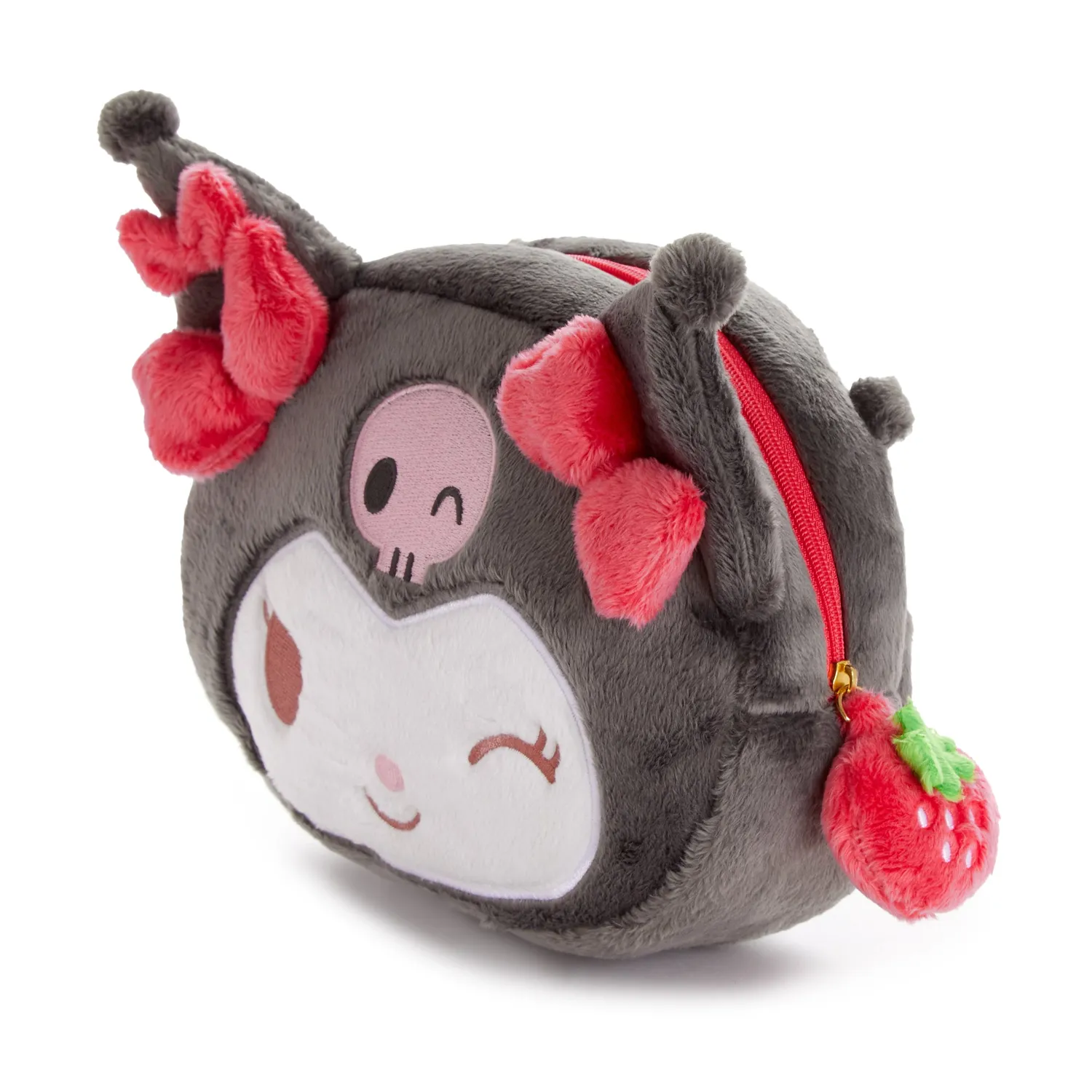 Hello Kitty Kuromi Plush Crossbody Bag Strawberry News veske