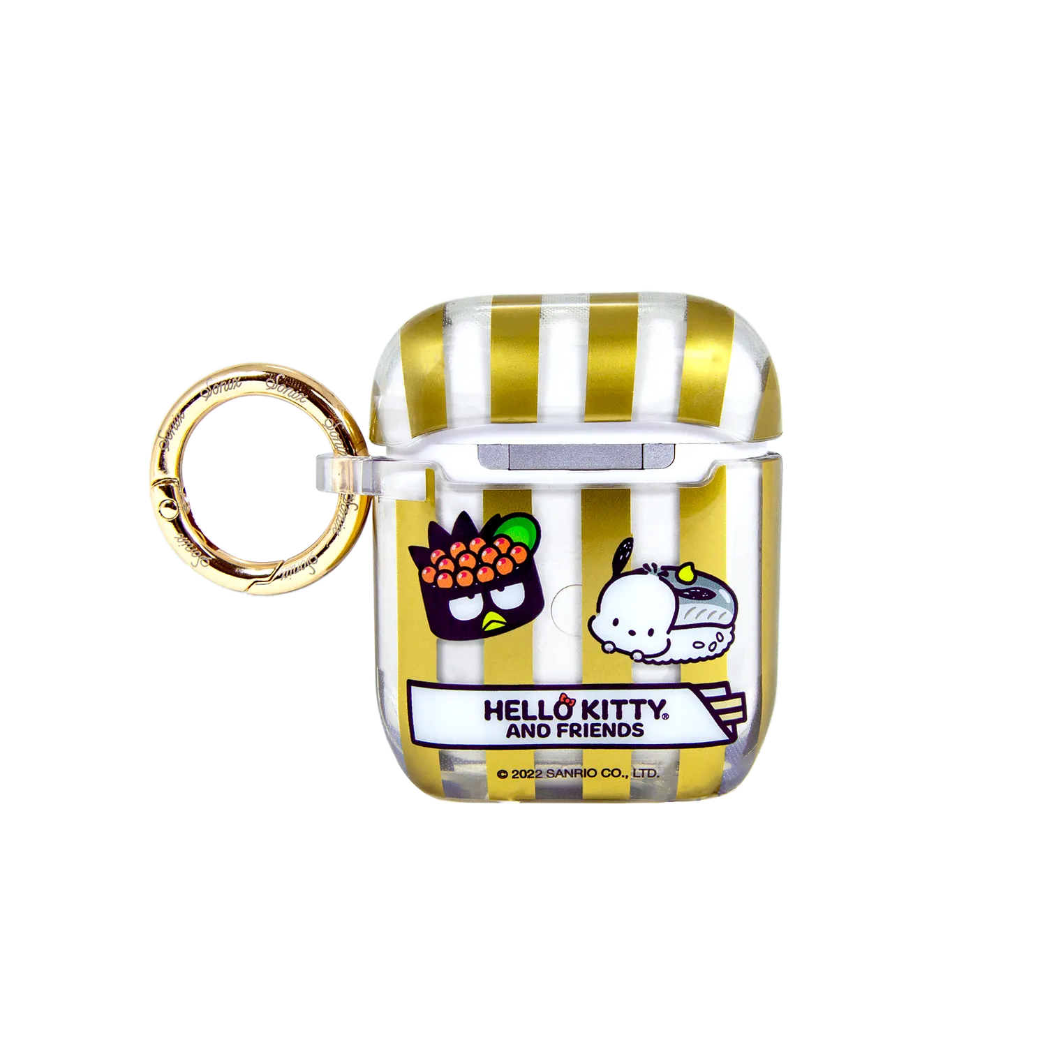 Hello Kitty and Friends x Sonix Sushi AirPods-etui gull Gen 2 Gen 3 Pro