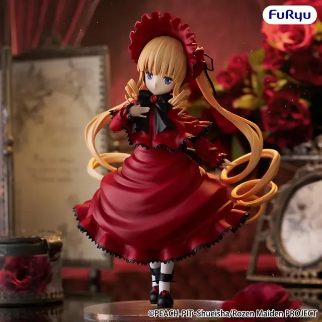 Rozen Maiden Shinku Trio-Try-iT figur 19 cm