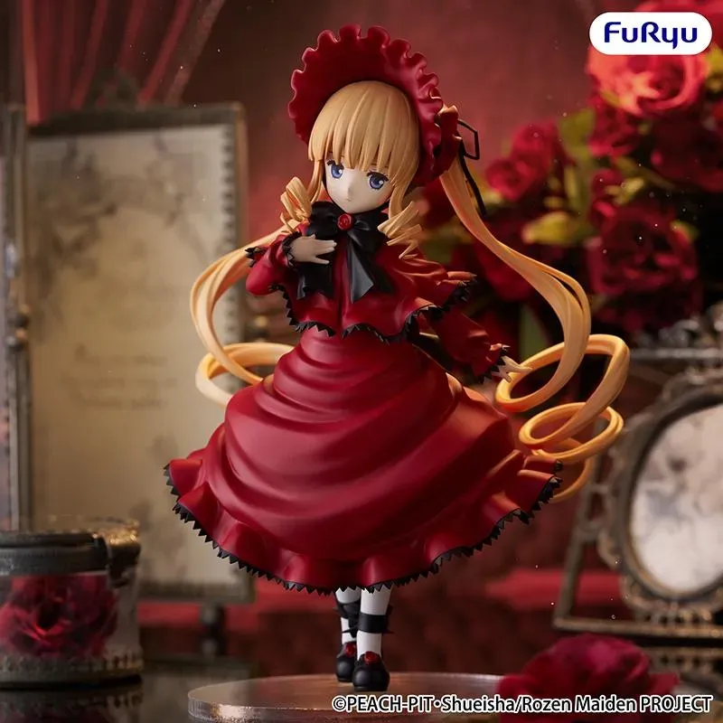 Rozen Maiden Shinku Trio-Try-iT figur 19 cm