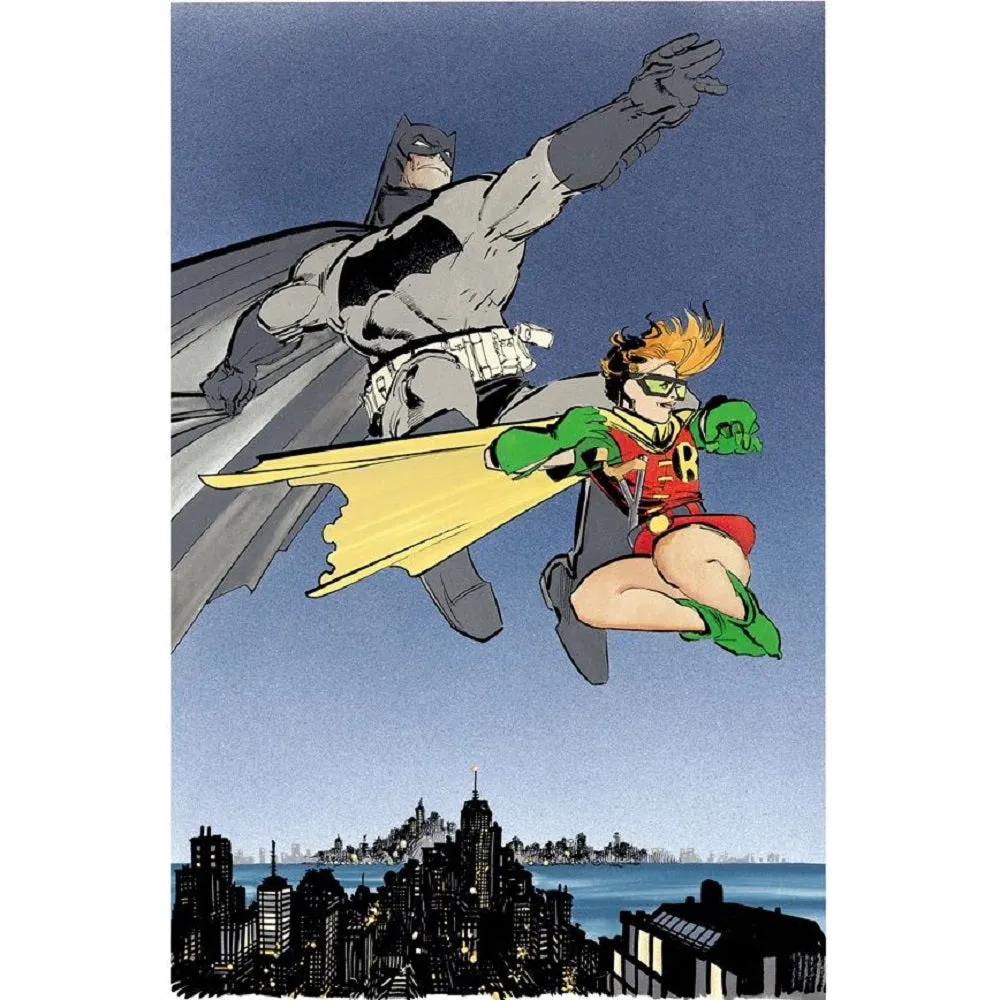 Batman: The Dark Knight Returns Deluxe Edition grafisk roman innbundet 280 sider