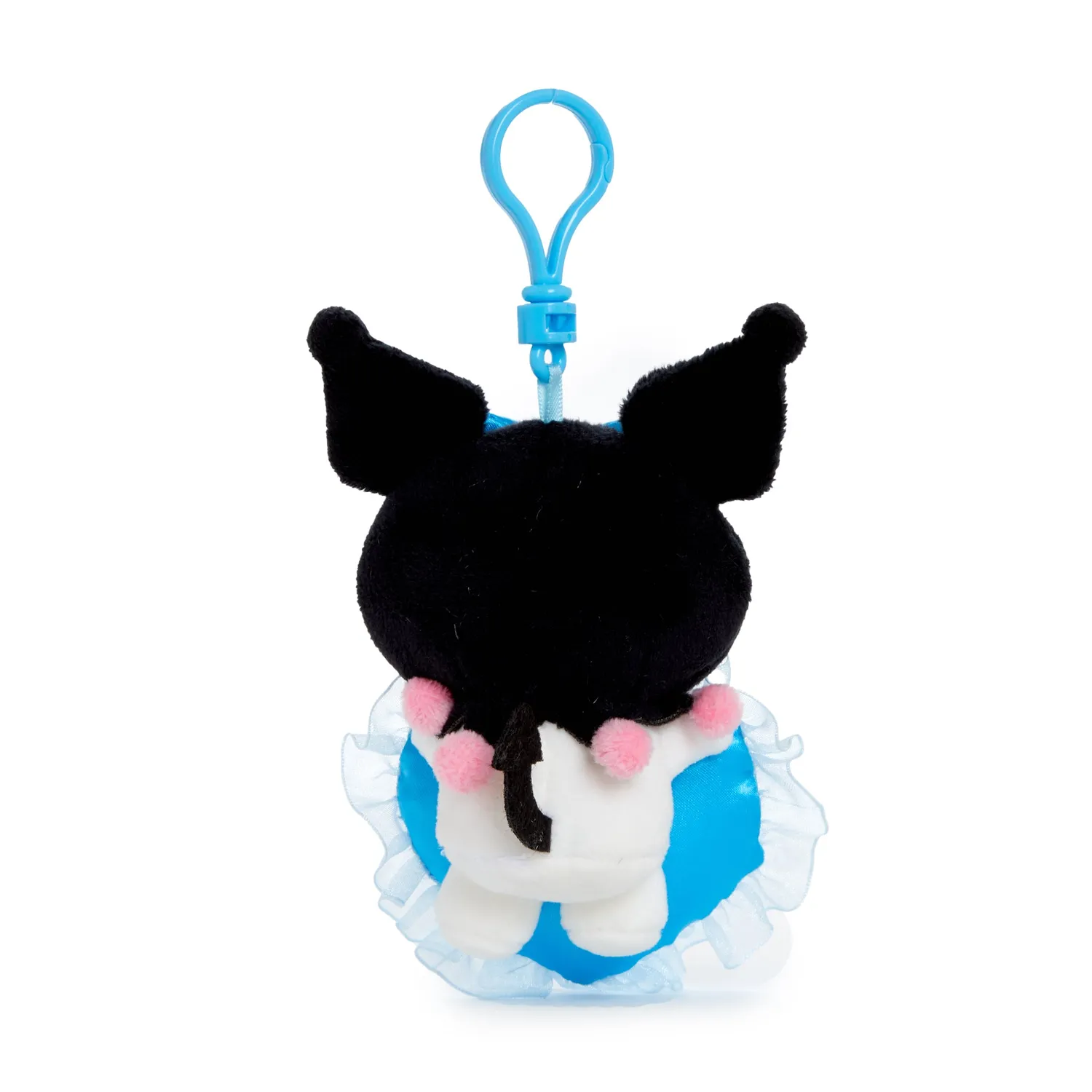 Hello Kitty Something Blue Kuromi Plush Mascot Clip kosedyrklips