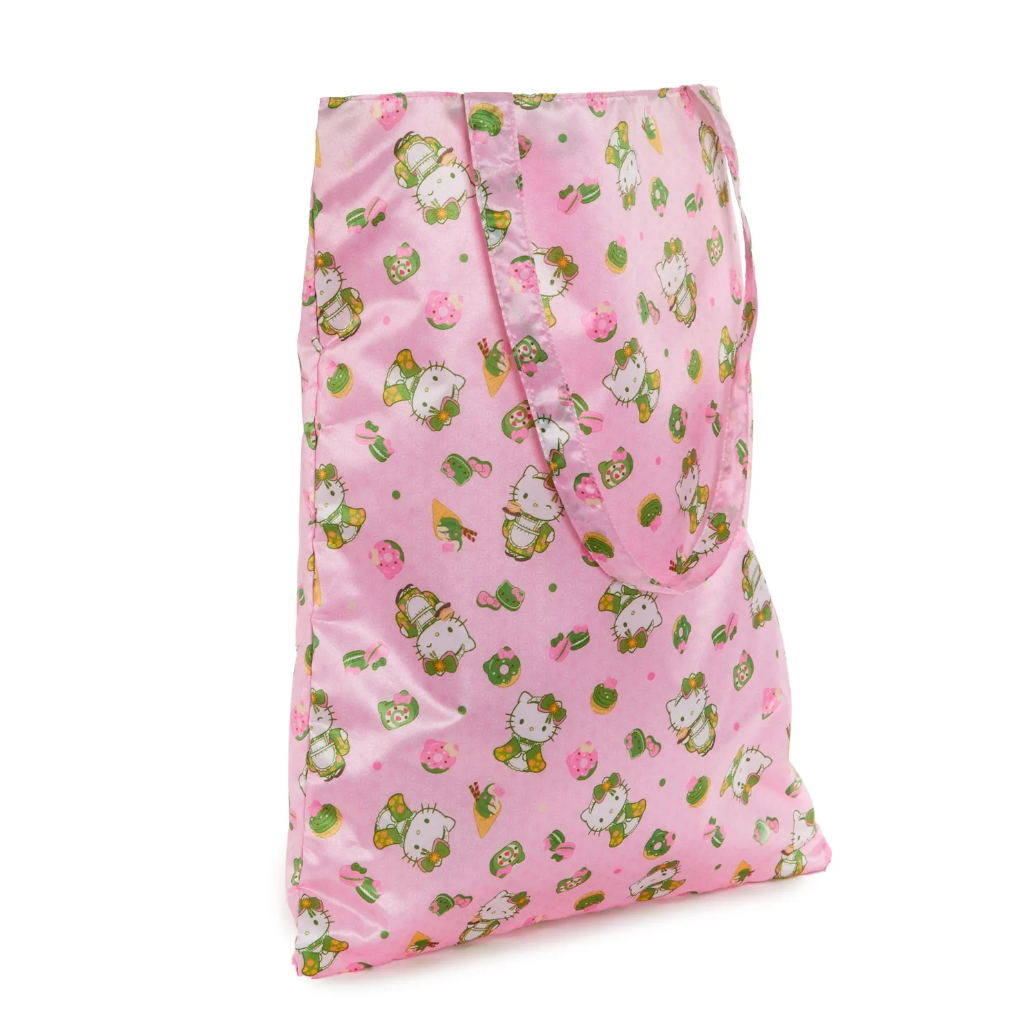 Hello Kitty Matcha Sweets Series totebag