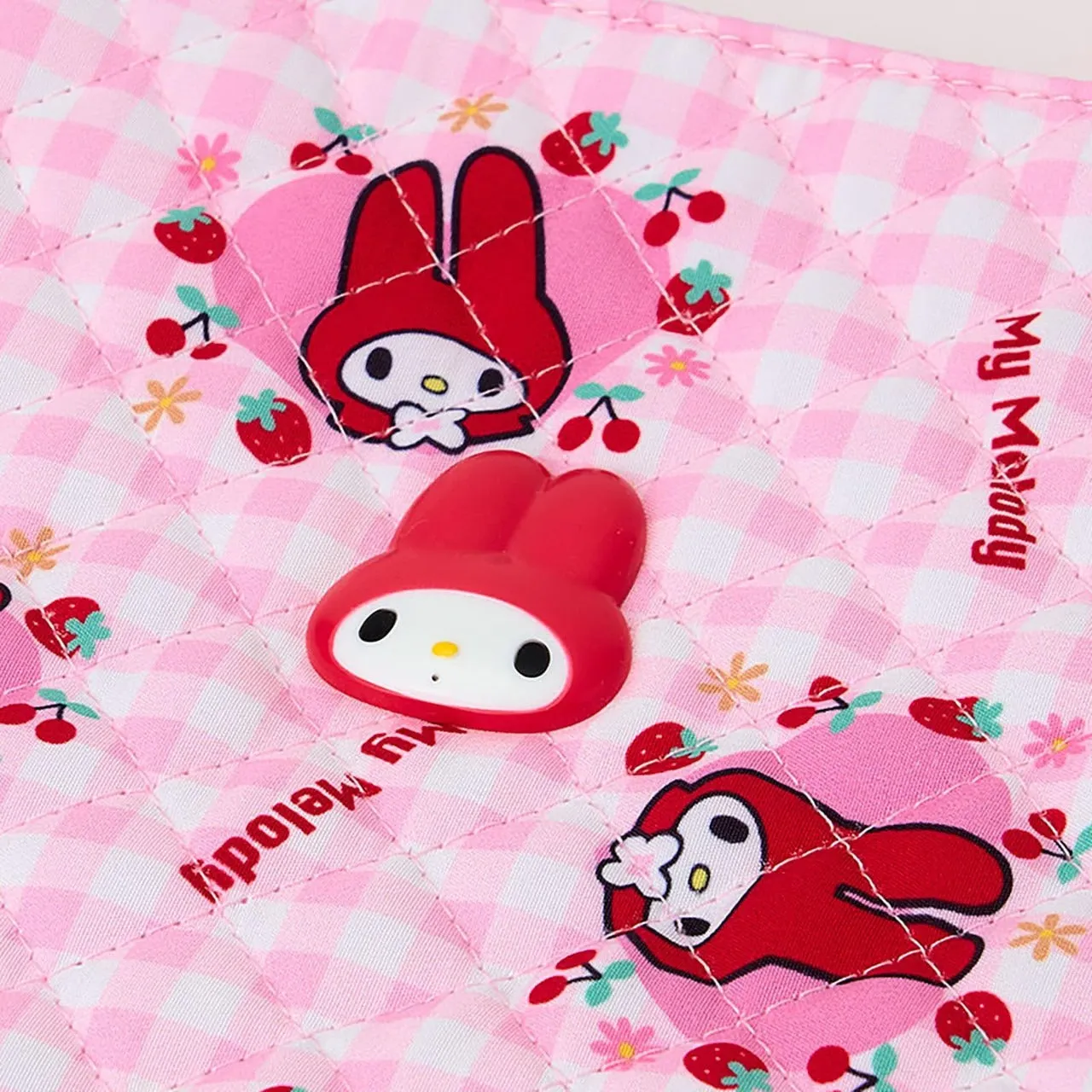 Hello Kitty My Melody Retro Quilt Series handlenett quiltet