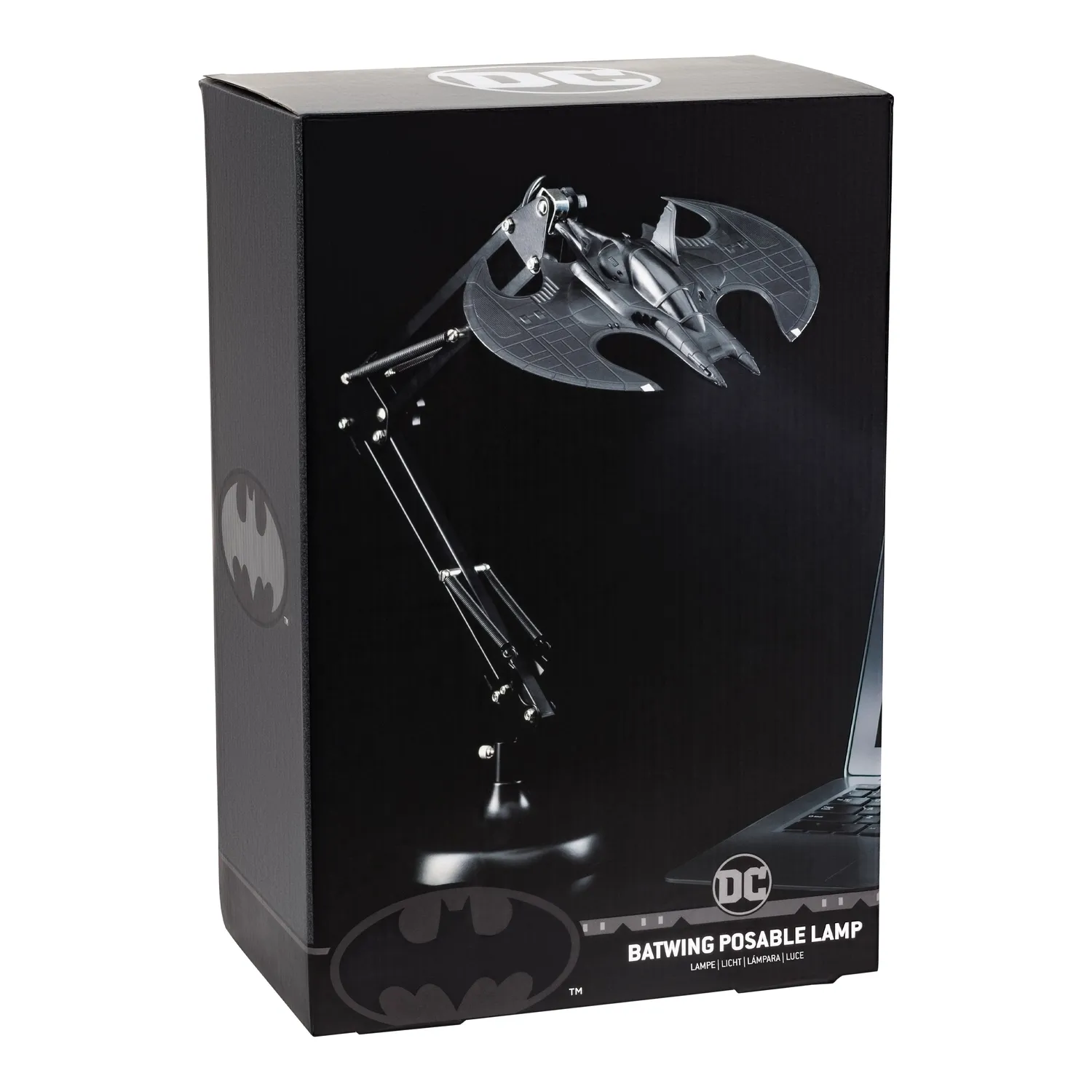 Batman Batwing Posable Desk Light skrivebordslampe USB 60 cm
