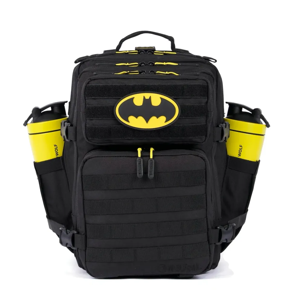 Batman WOLFpak 35L Meal Prep Management Backpack matsekk