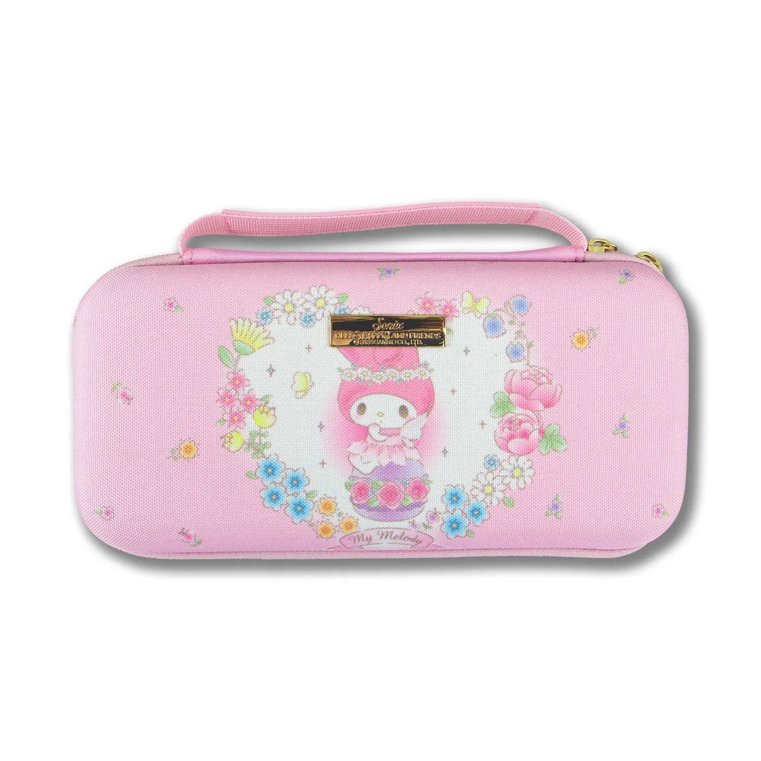 My Melody x Sonix Fairy 50th Anniv. Nintendo Switch-etui