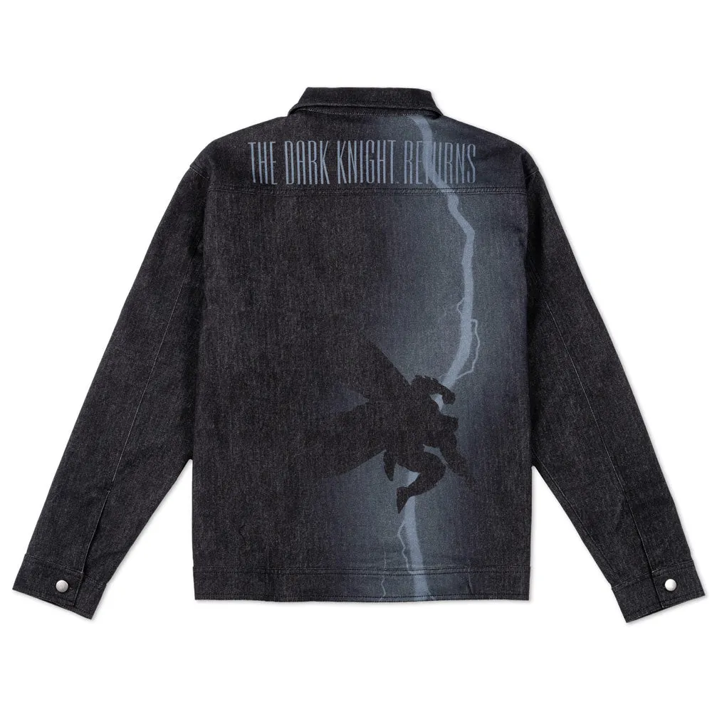 Batman The Dark Knight Returns denimjakke – stretch twill