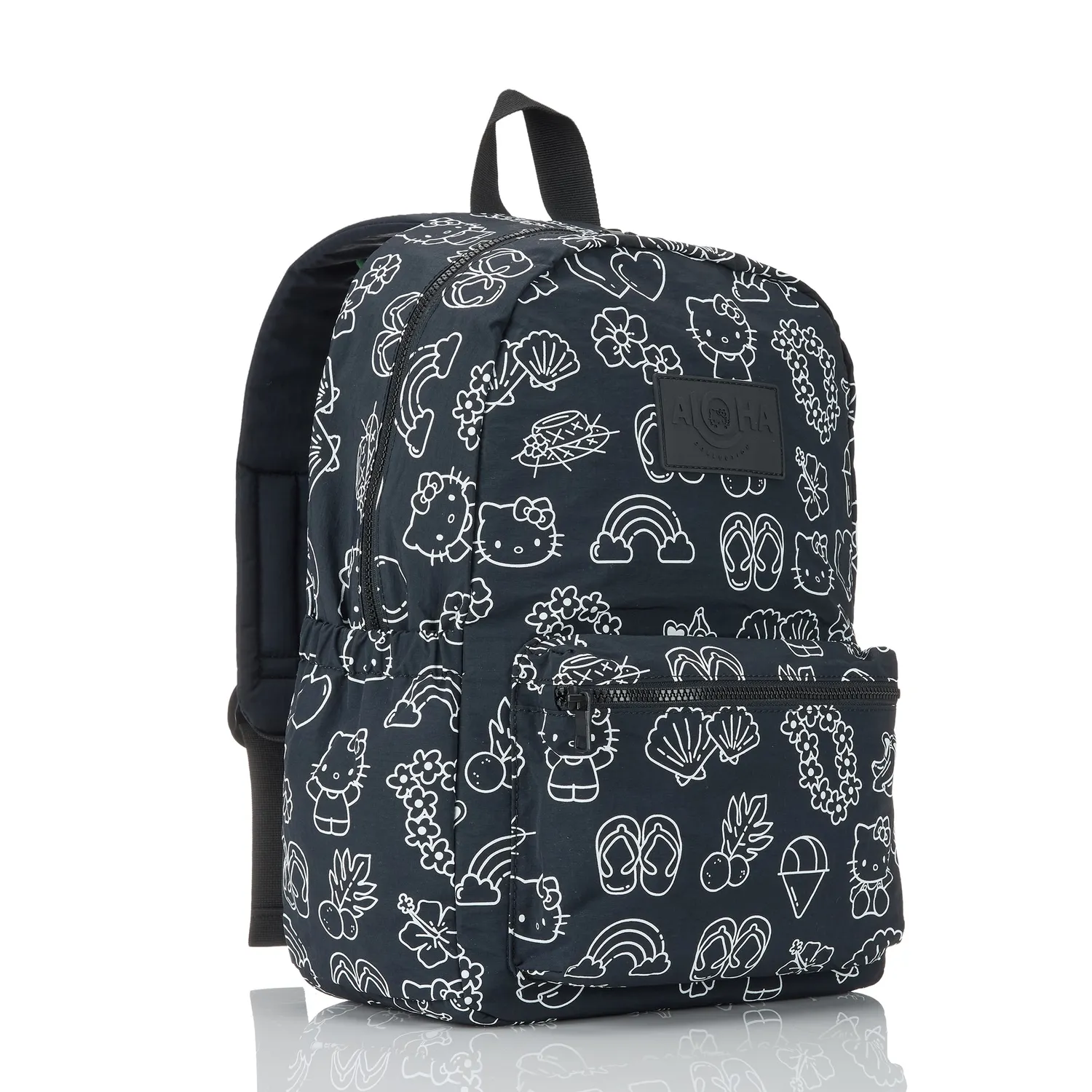 Hello Kitty x Aloha Collection Keep It Light Backpack ryggsekk svart