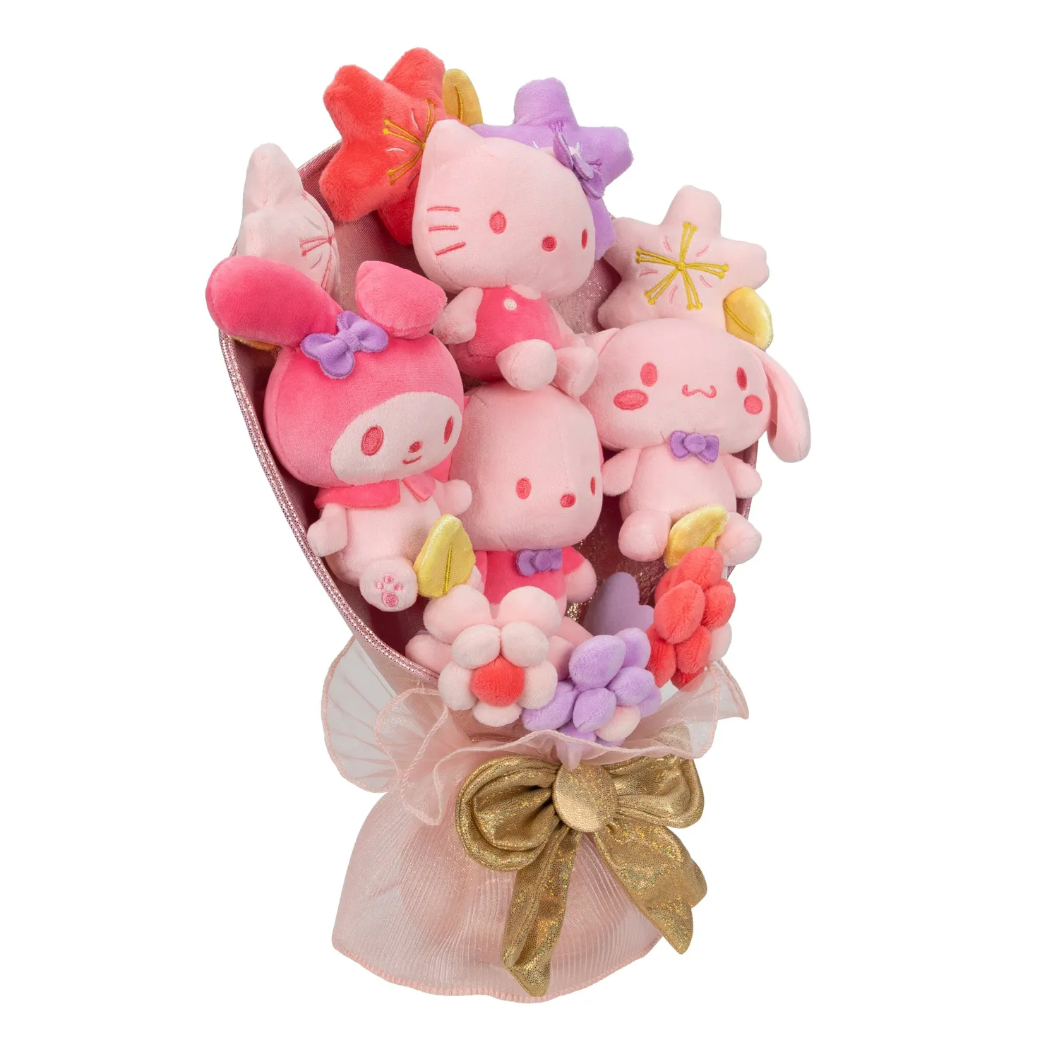 Hello Kitty and Friends Spring Plush Bouquet bamsebukett 14 tommer