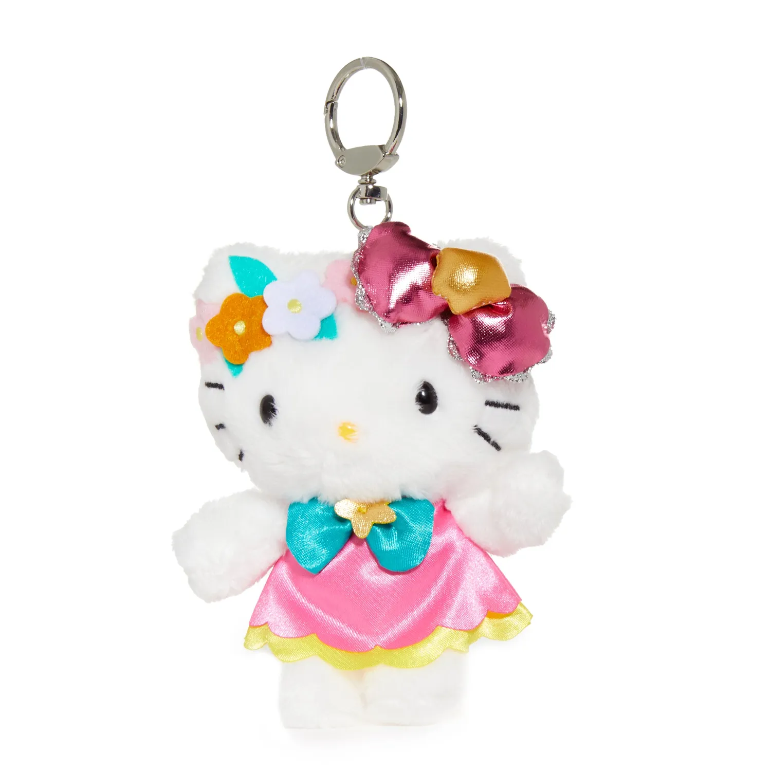 Hello Kitty Zodiac Series Virgo Plush Keychain nøkkelring ca. 10 cm