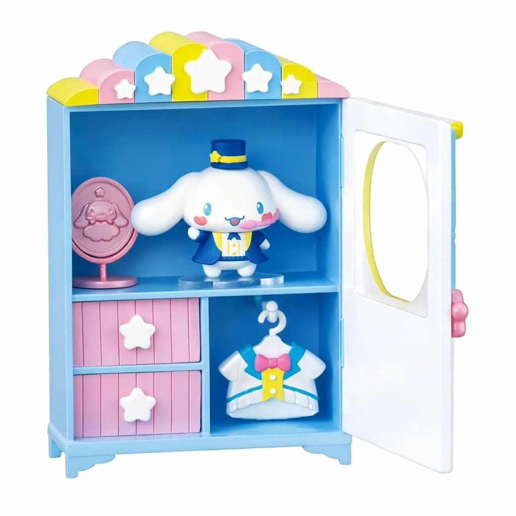 Neo Tokyo Secret Closet Cinnamoroll figur blindboks 11,5 cm