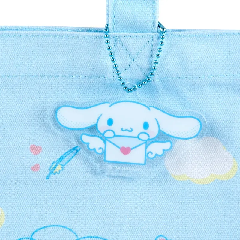 Hello Kitty To Everyone I Love Cinnamoroll totebag med innerlomme