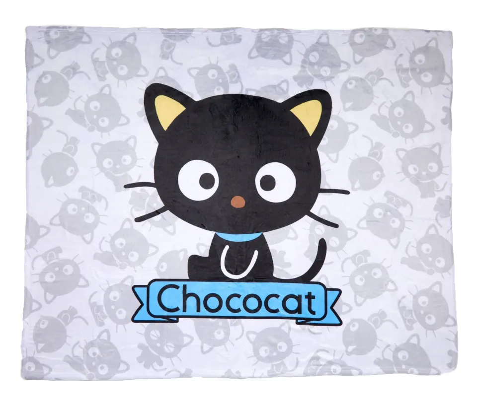 Hello Kitty Chococat Classic pledd 127 × 152 cm polyester