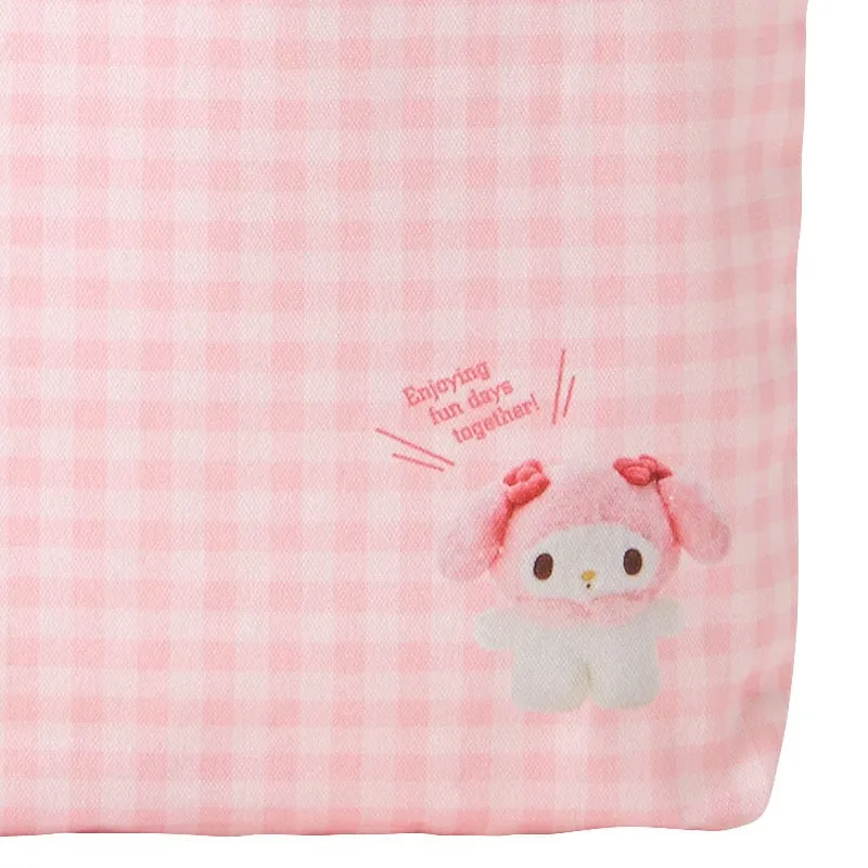 Hello Kitty Pitatto Friends My Melody totebag med innerlomme