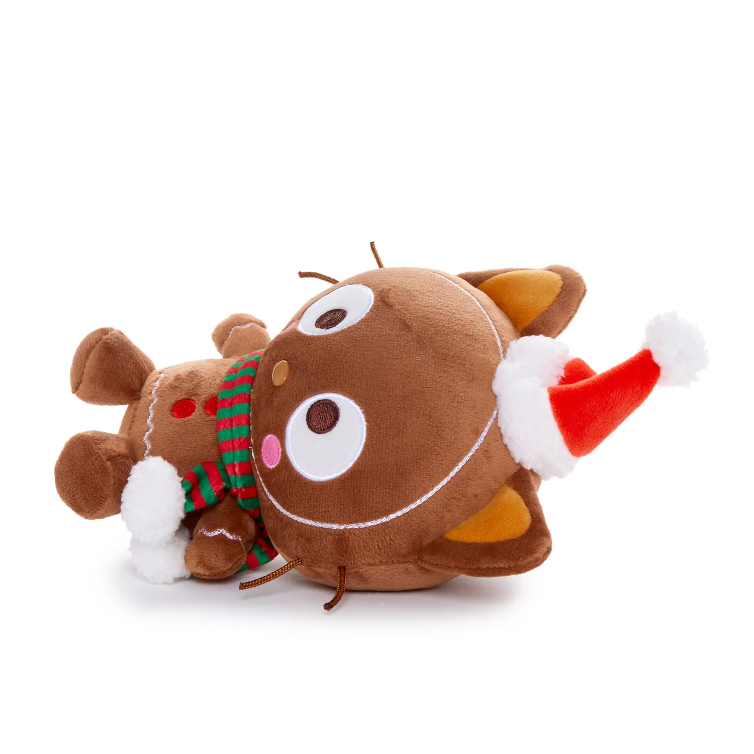 Hello Kitty Chococat 7" Plush kosedyr Holiday Gingerbread Friends 7 tommer