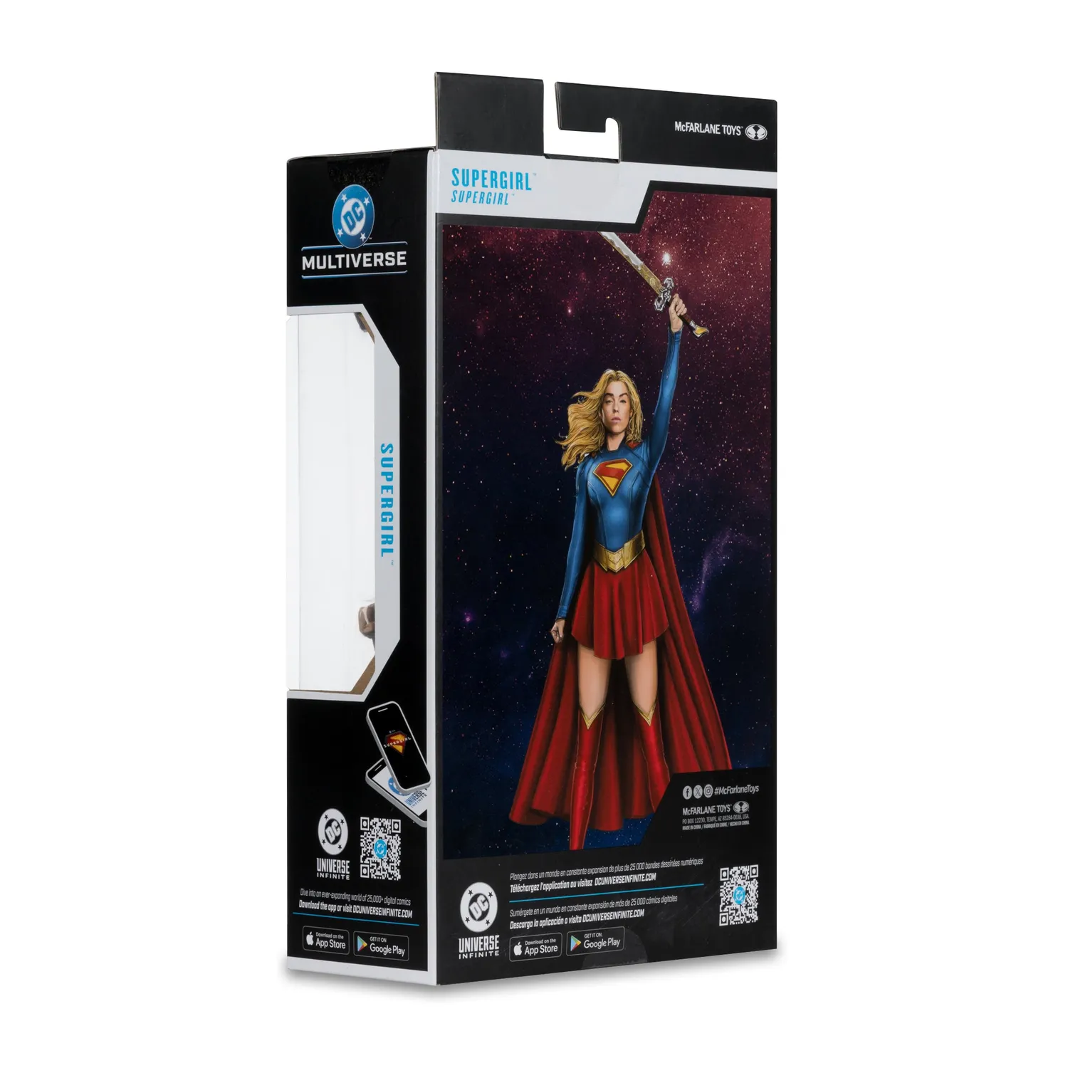 Batman SUPERGIRL (2026 Movie) McFarlane Toys DC Multiverse actionfigur