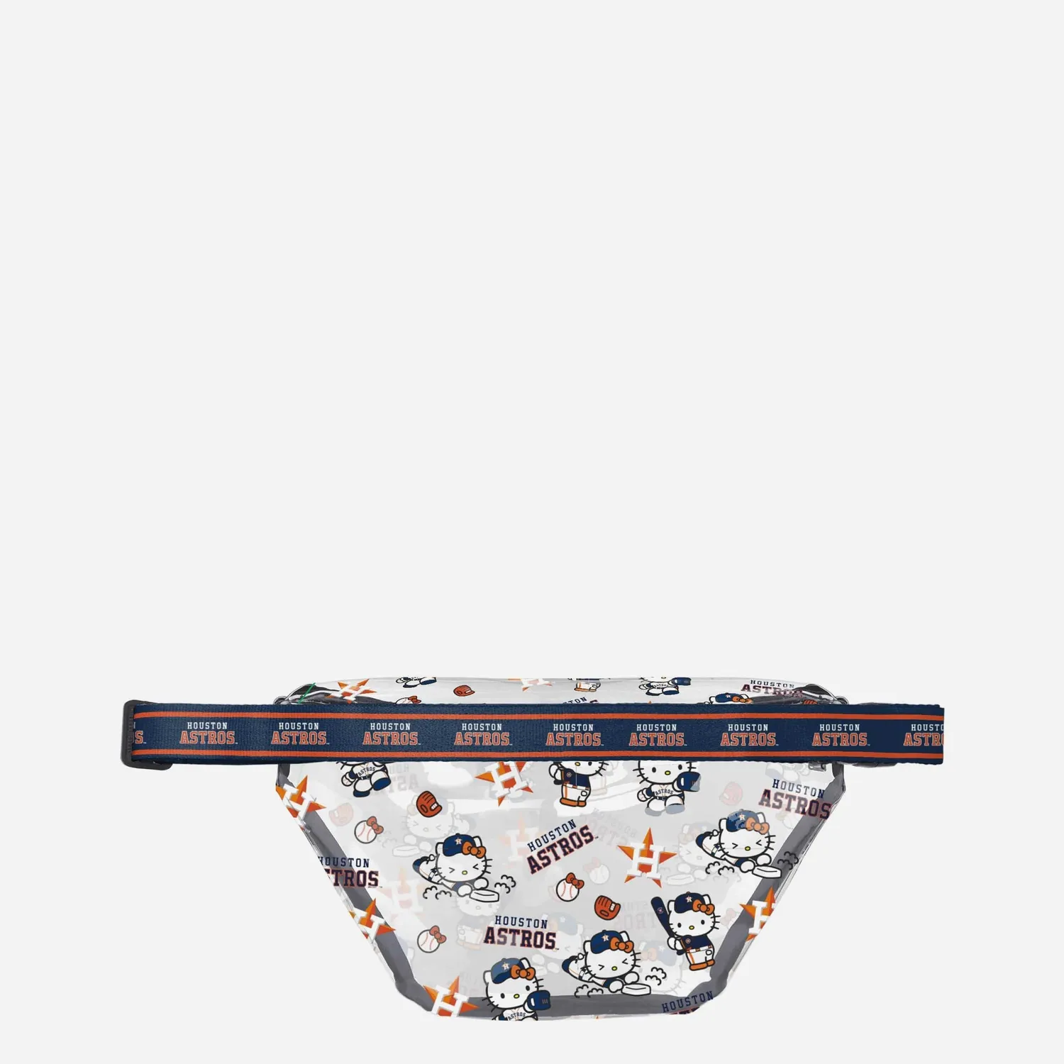 Hello Kitty x Houston Astros Clear Fanny Pack belteveske, 3 l