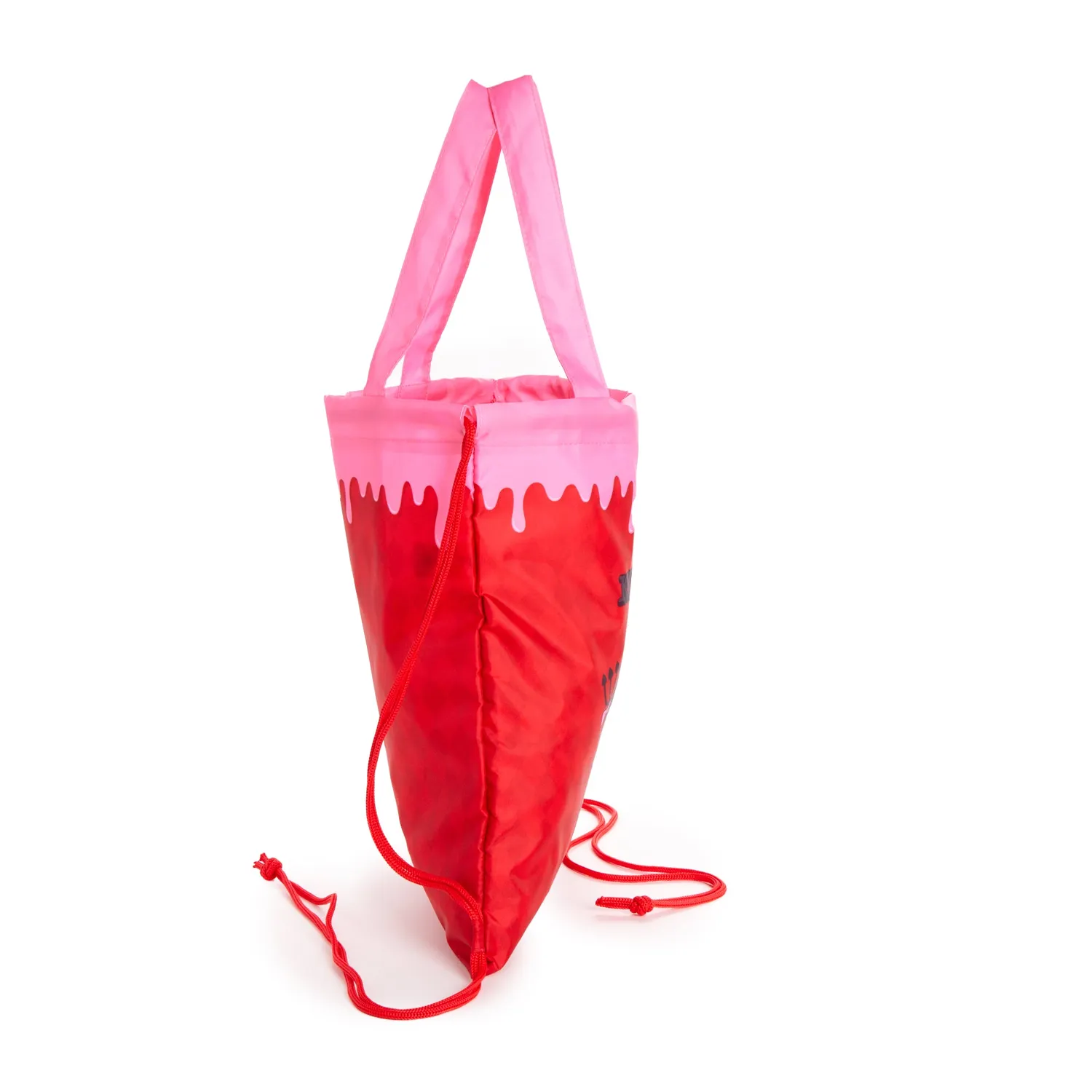Hello Kitty Strawberry Treat Series Kuromi Drawstring Backpack ryggsekk