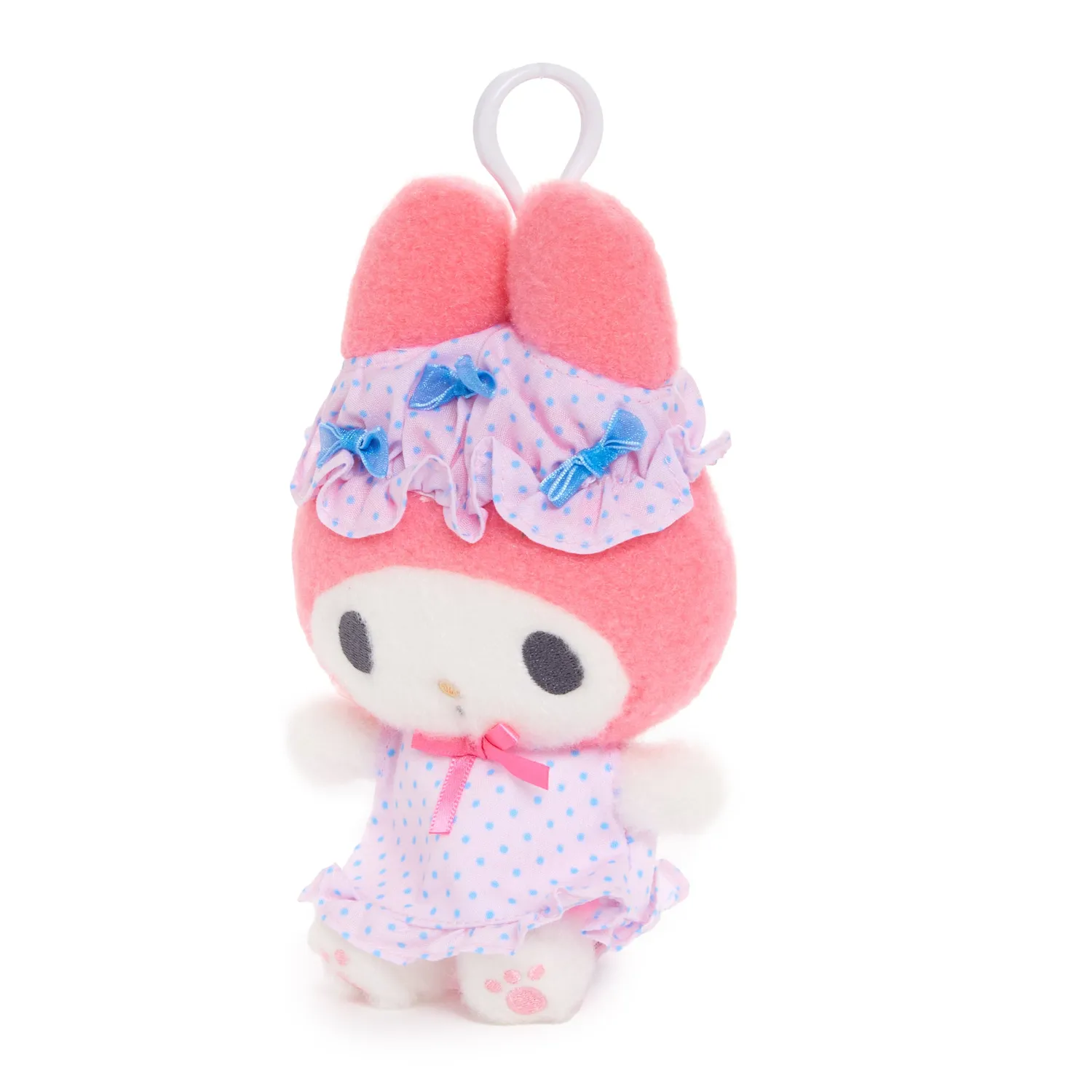 Hello Kitty My Melody Nightcap Series plysjklips med nattlue